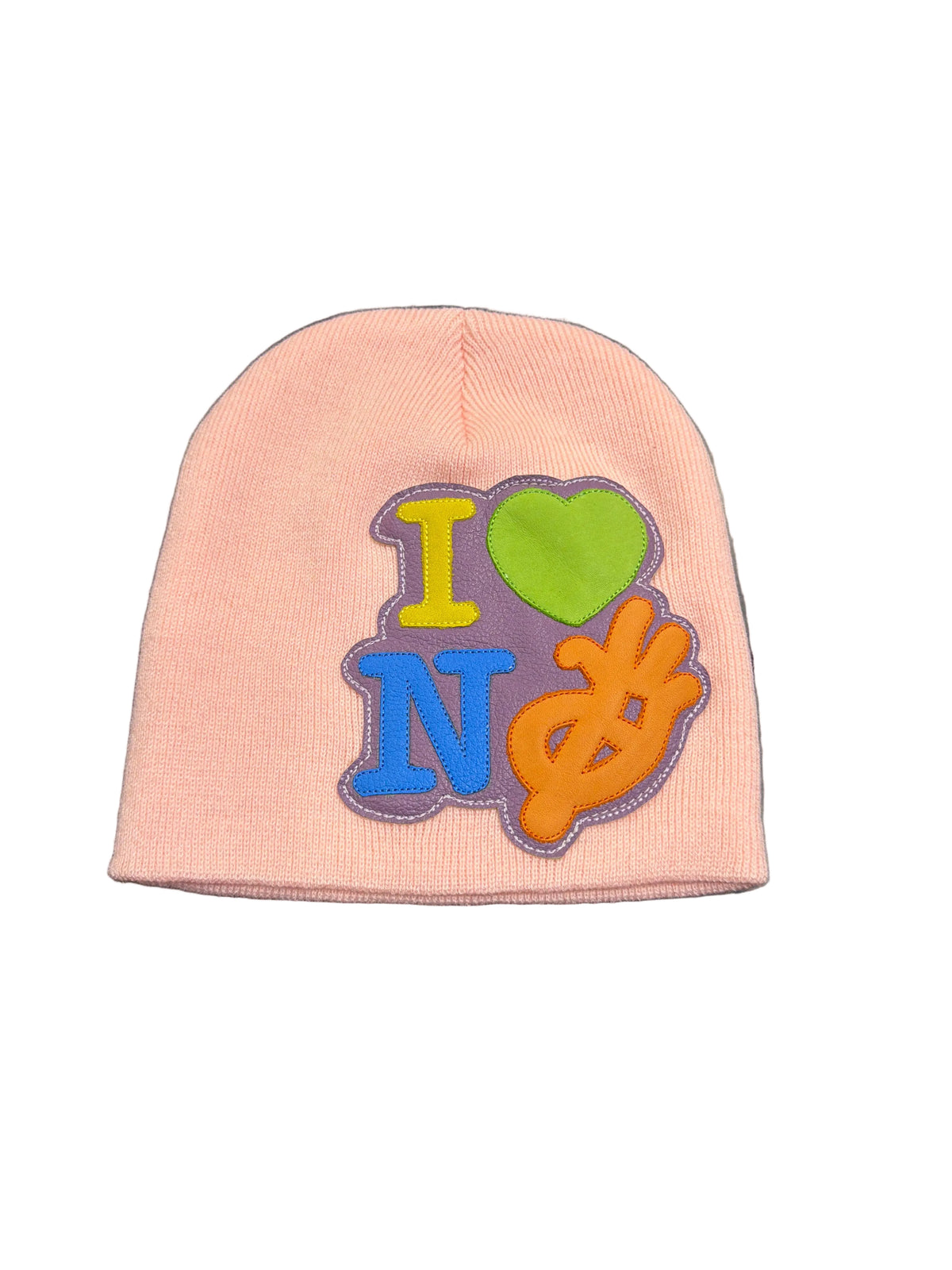 YKWYK Pink NYC BEANIE