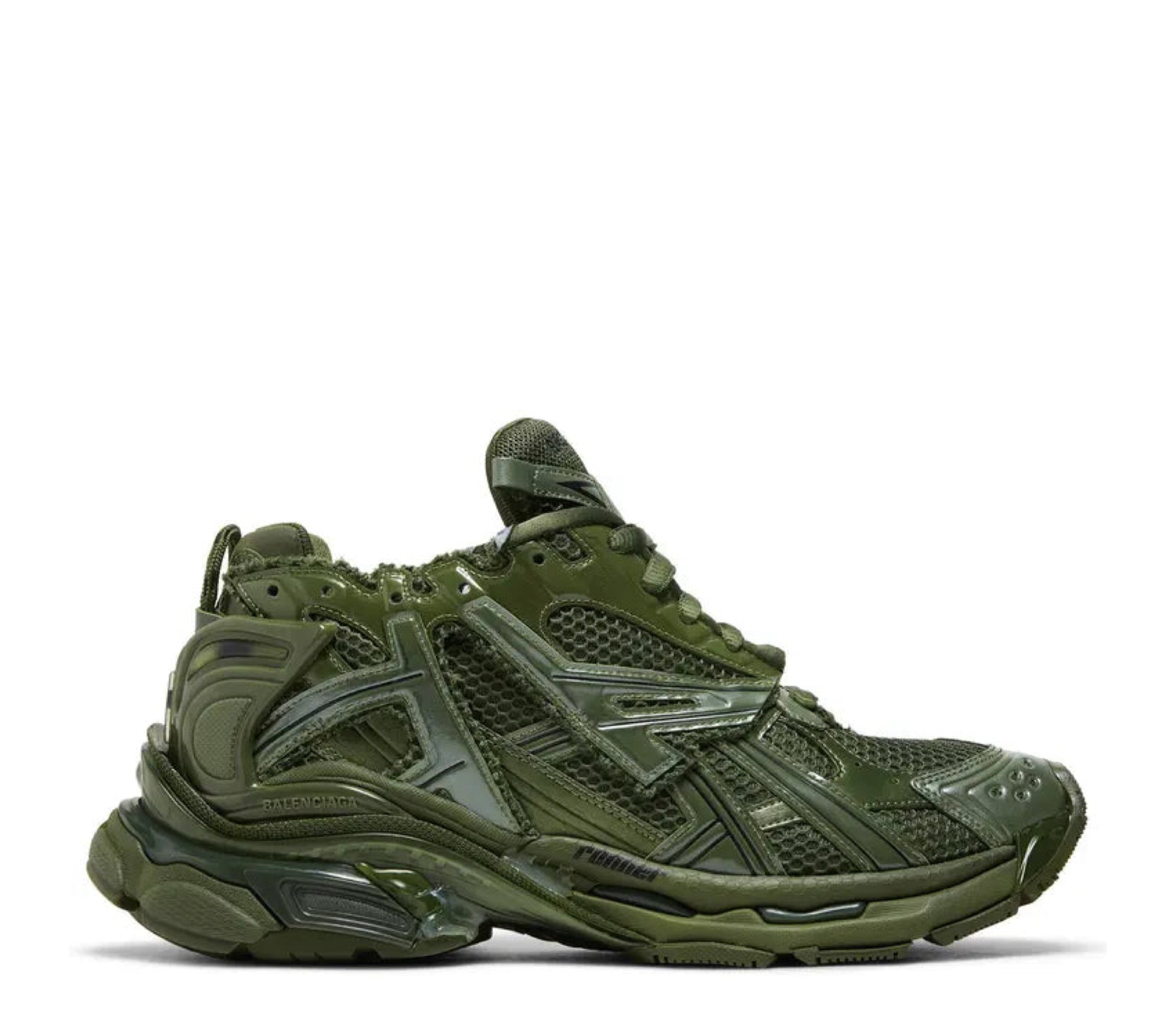 Balenciaga Runner Sneaker 'Dark Green'