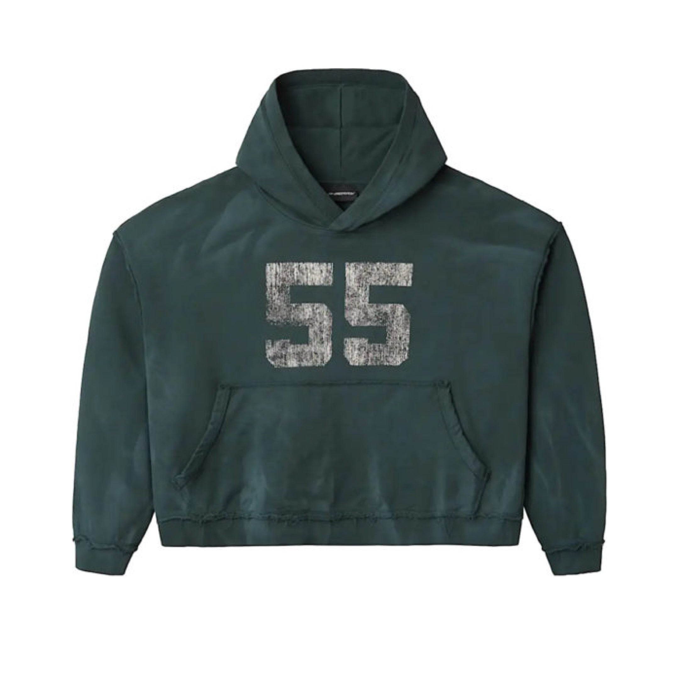 Gv Gallery Raspberry Hills Dark Green 55 Print Hoodie