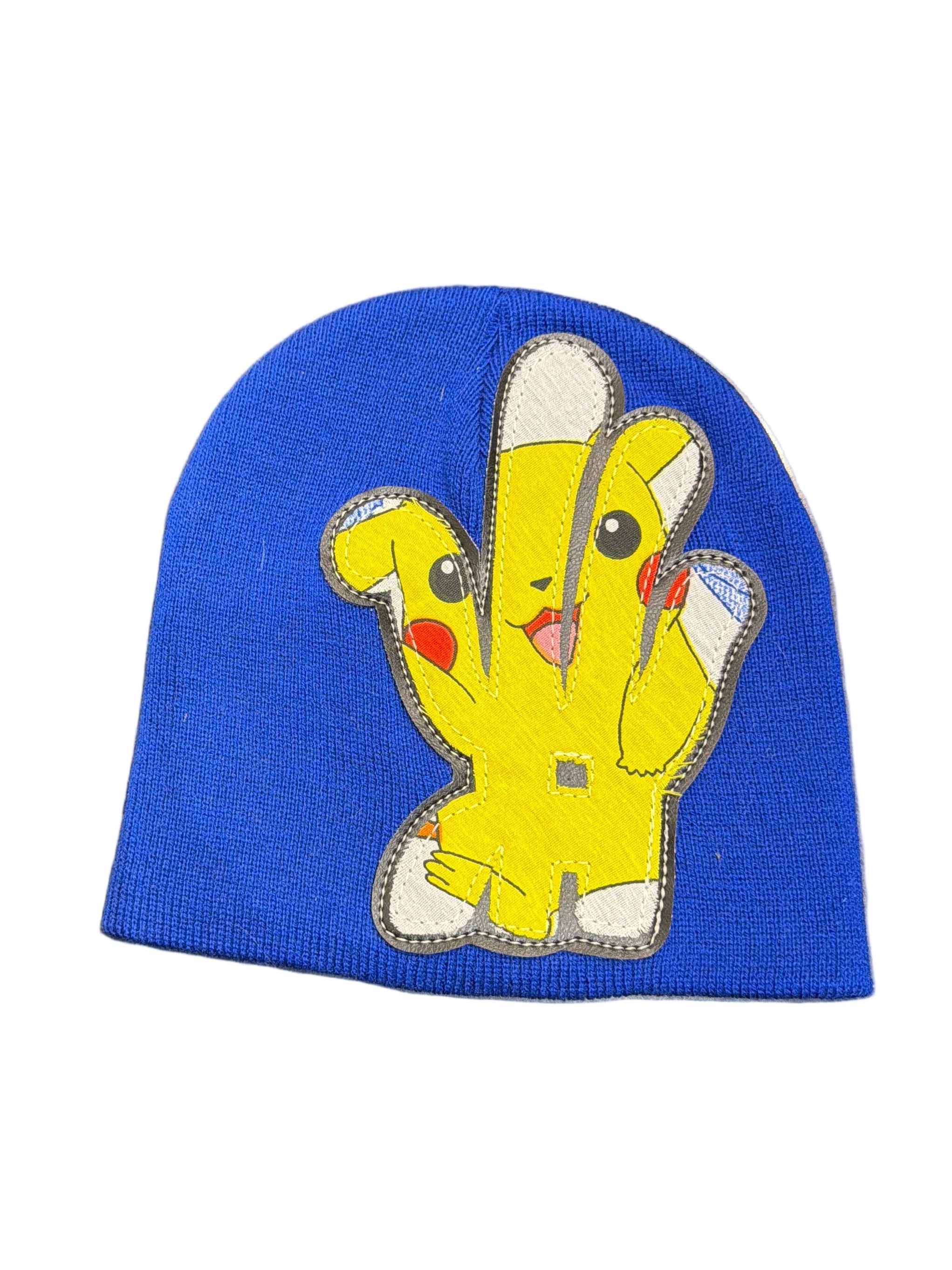 YKWYK COMIC BEANIE BLUE
