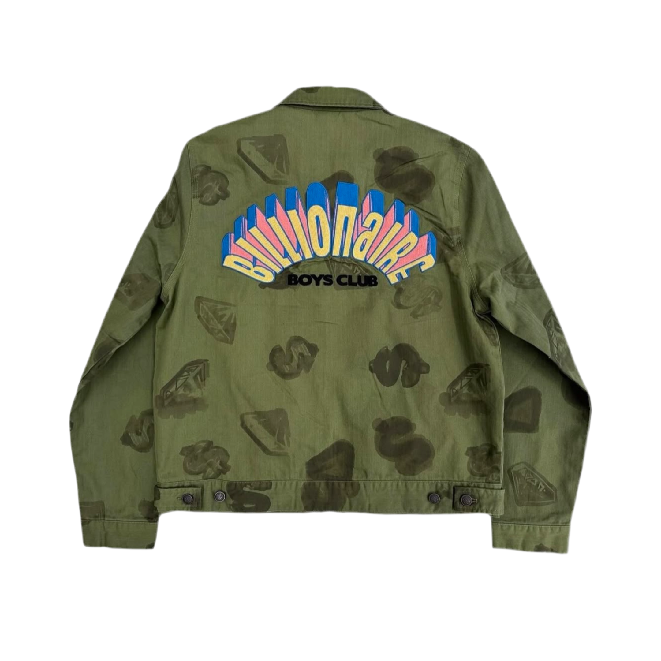 BILLIONAIRE BOYS CLUB BB WORKMAN JACKET LODEN GREEN