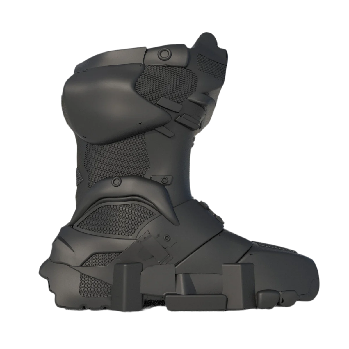 BRAVEST STUDIOS CHIEF BOOT BLACK