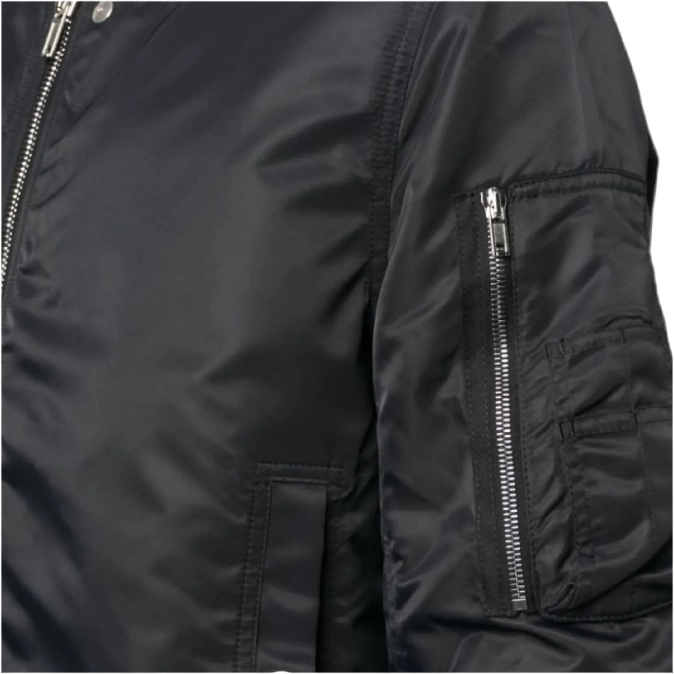 RICK OWENS DRKSHDW SS25 CLASSIC FLIGHT BOMBER JACKET