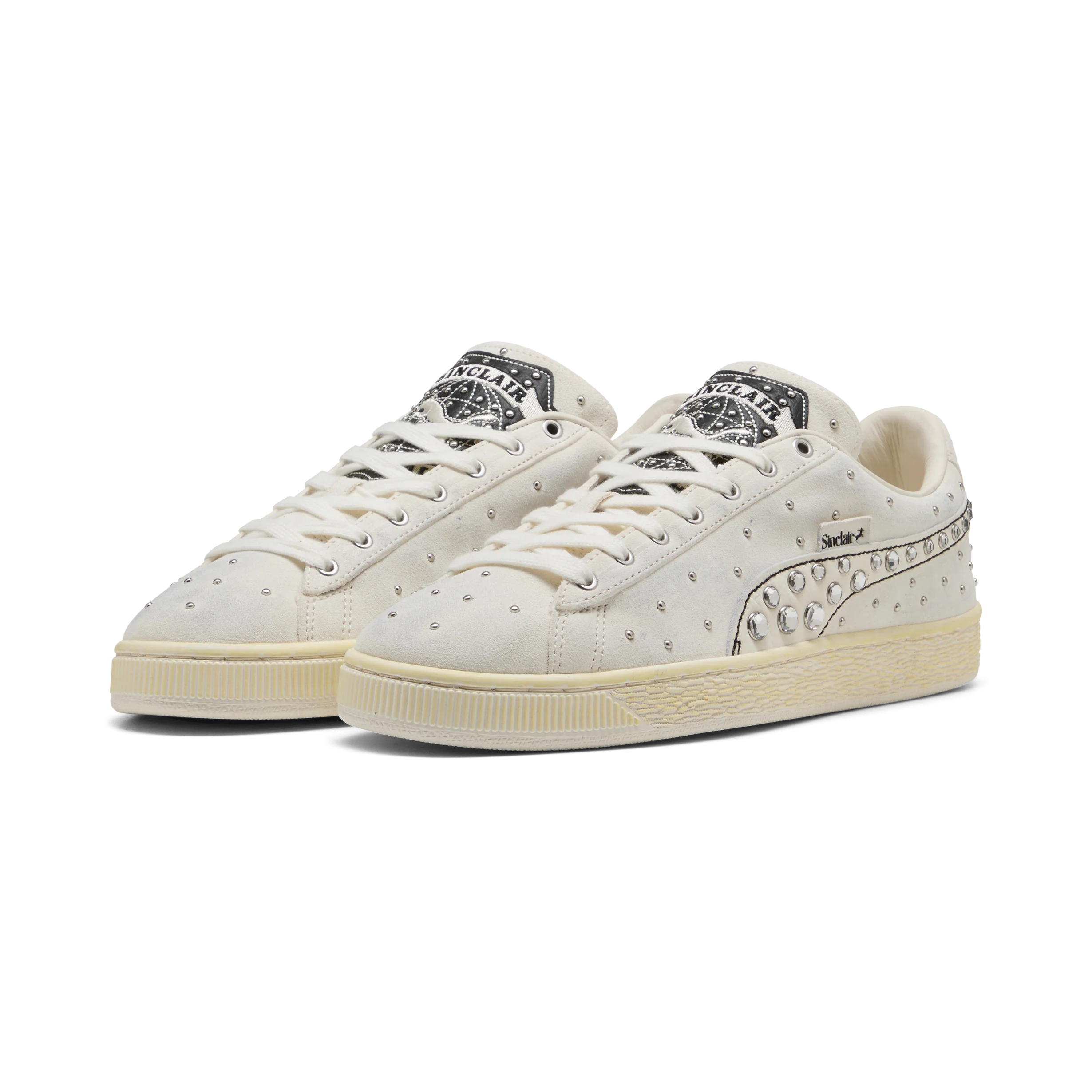 PUMA x SINCLAIR Suede Worn Sneakers