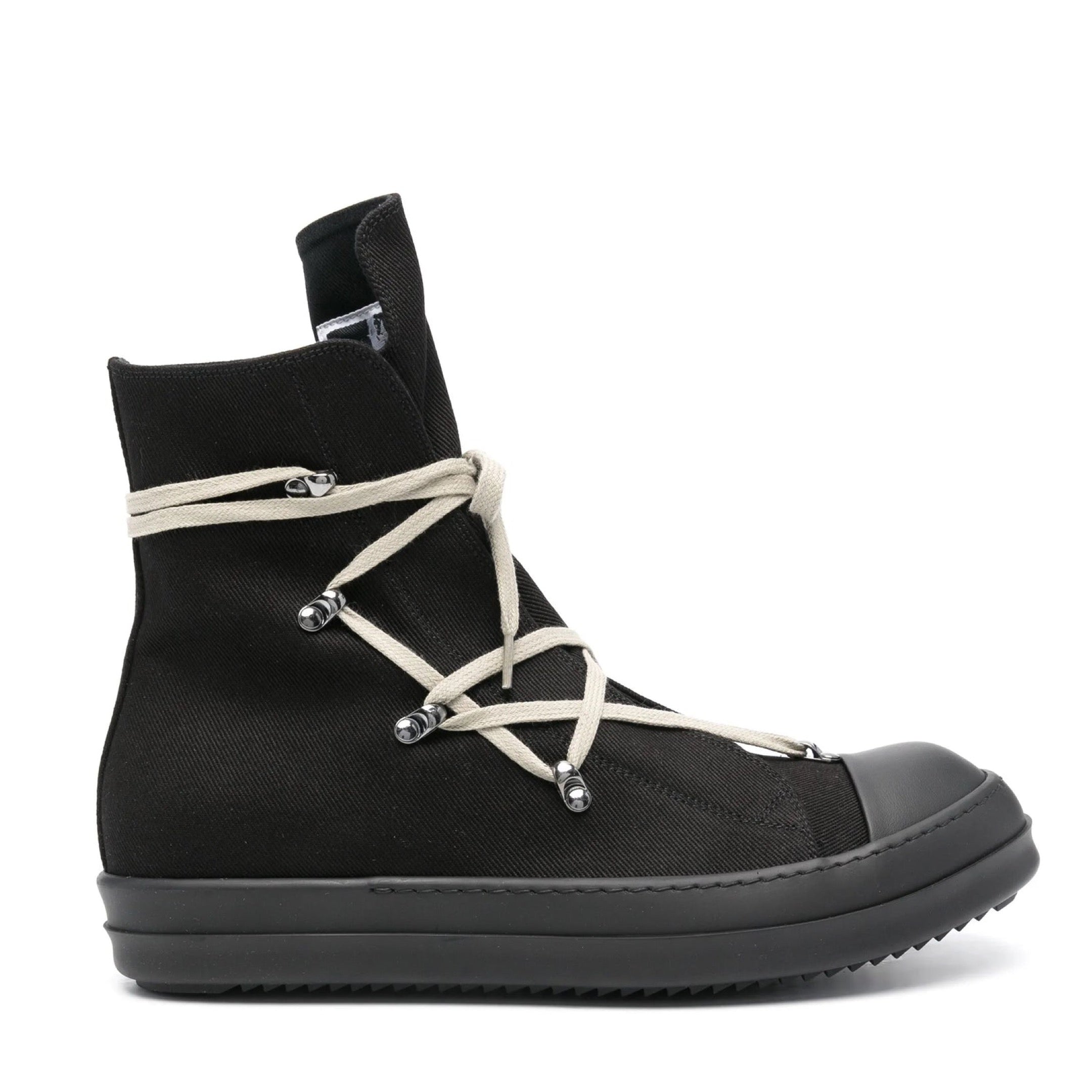Rick Owens DRKSHDW Black Hollywood Hexa Sneaks Sneakers