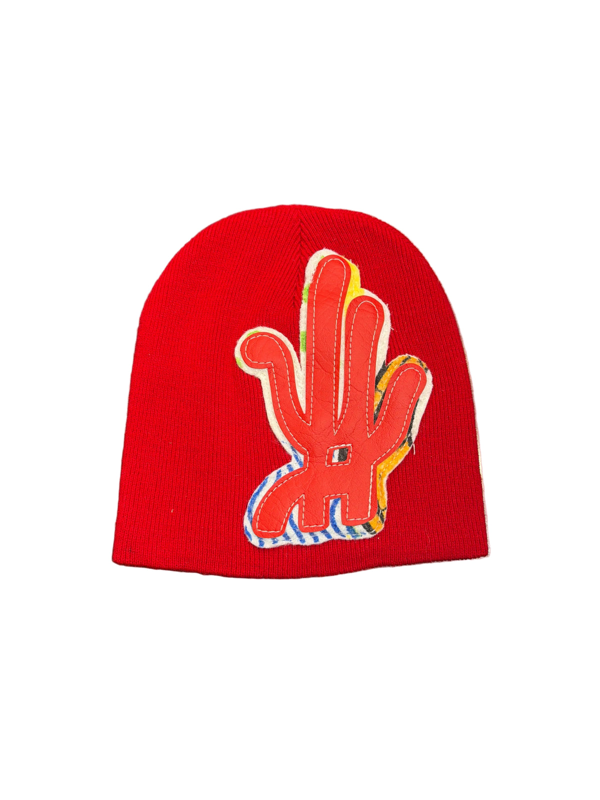 YKWYK RED Multicolor BEANIE