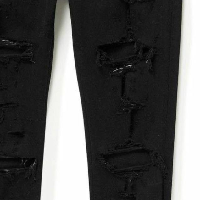 AMIRI THRASHER PLUS JEANS BLACK