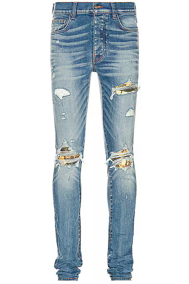 AMIRI ALOHA MX1 JEAN 70'S INDIGO