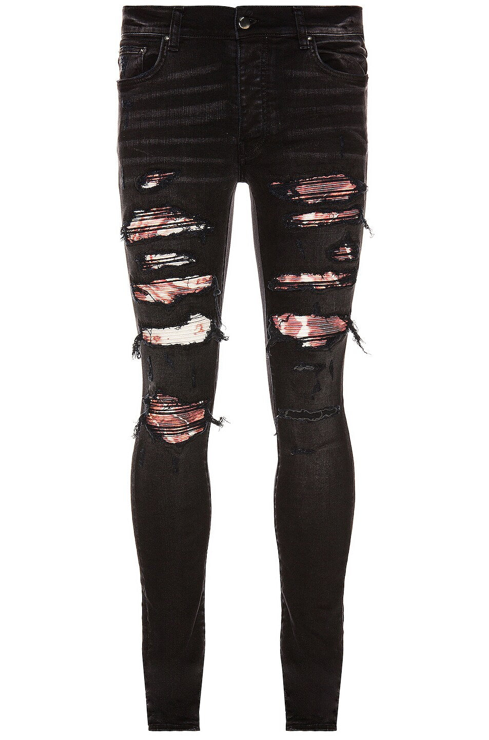 Amiri Tie Dye Bandana Thrasher Jean