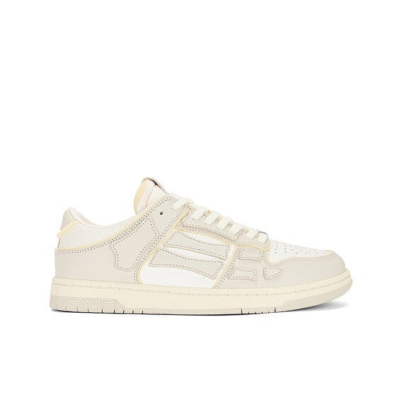 AMIRI Skel Top Low Collegiate Birch White