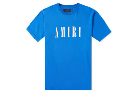AMIRI CORE LOGO TEE - BLUE