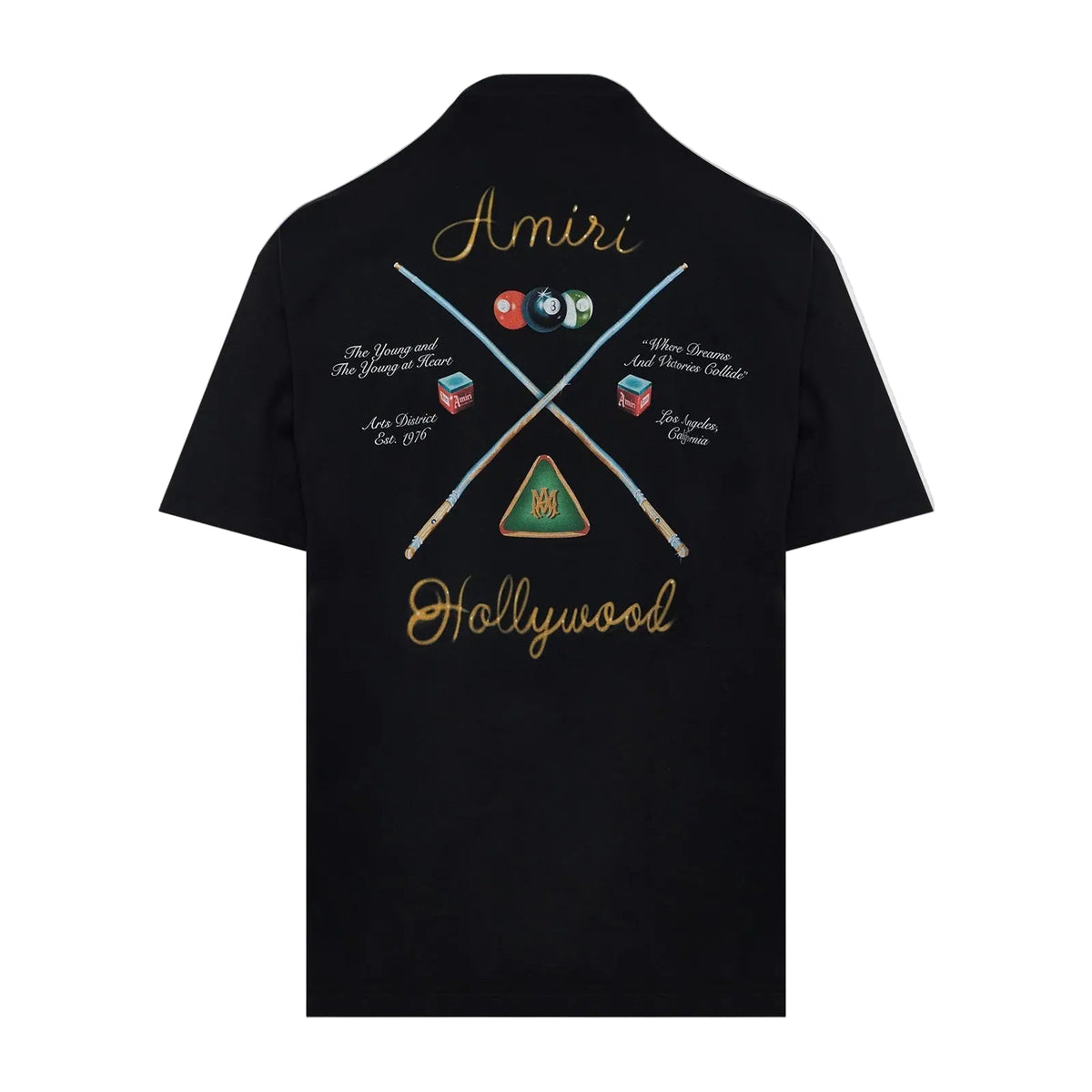 AMIRI POOL CUE T-SHIRT