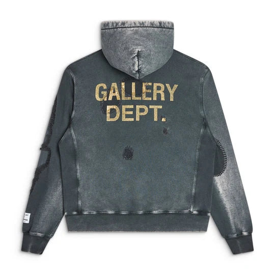 GALLERY DEPT. Archive Hoodie Black