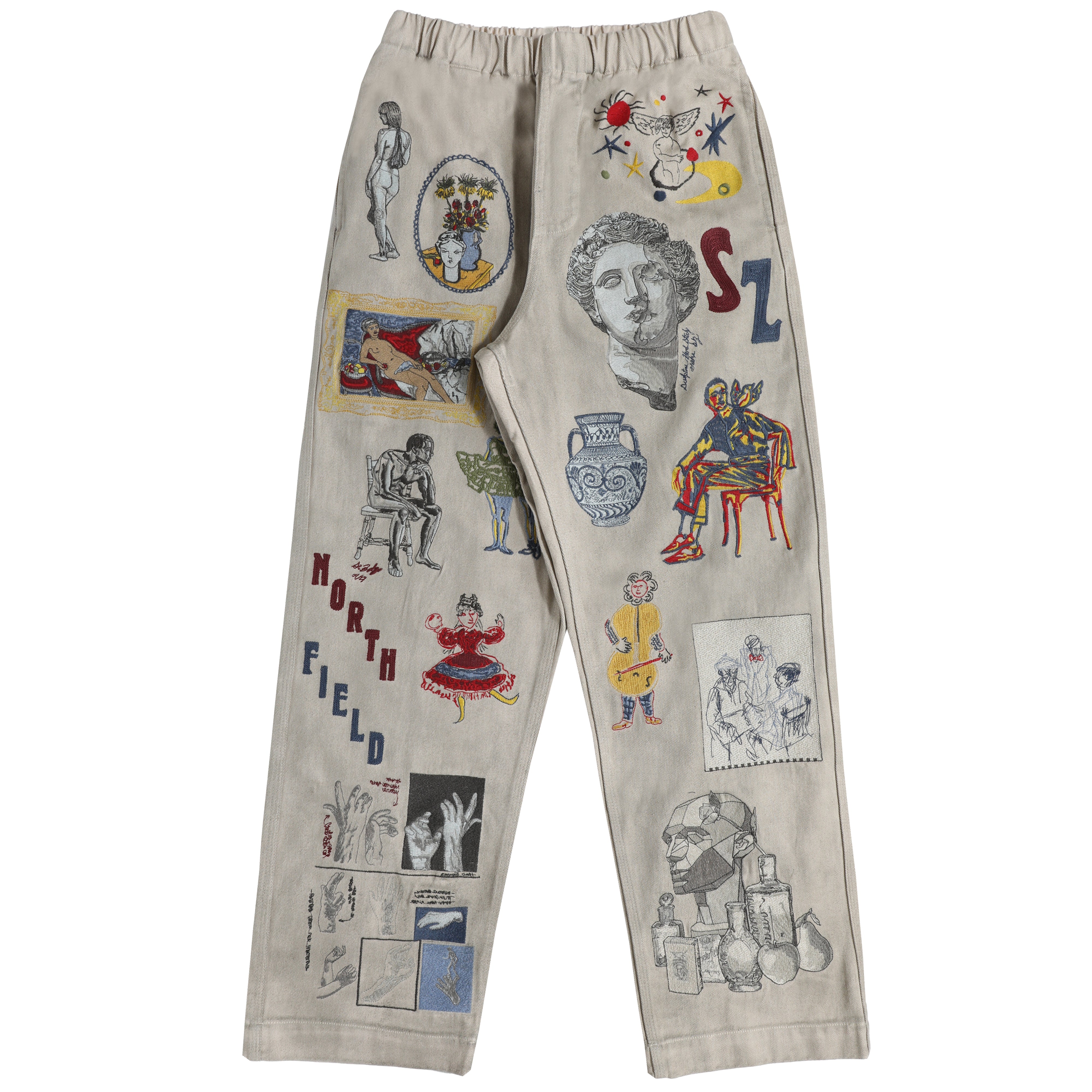 Samuel Zelig Northfield Pant Smoke Grey – HYPEBOYS