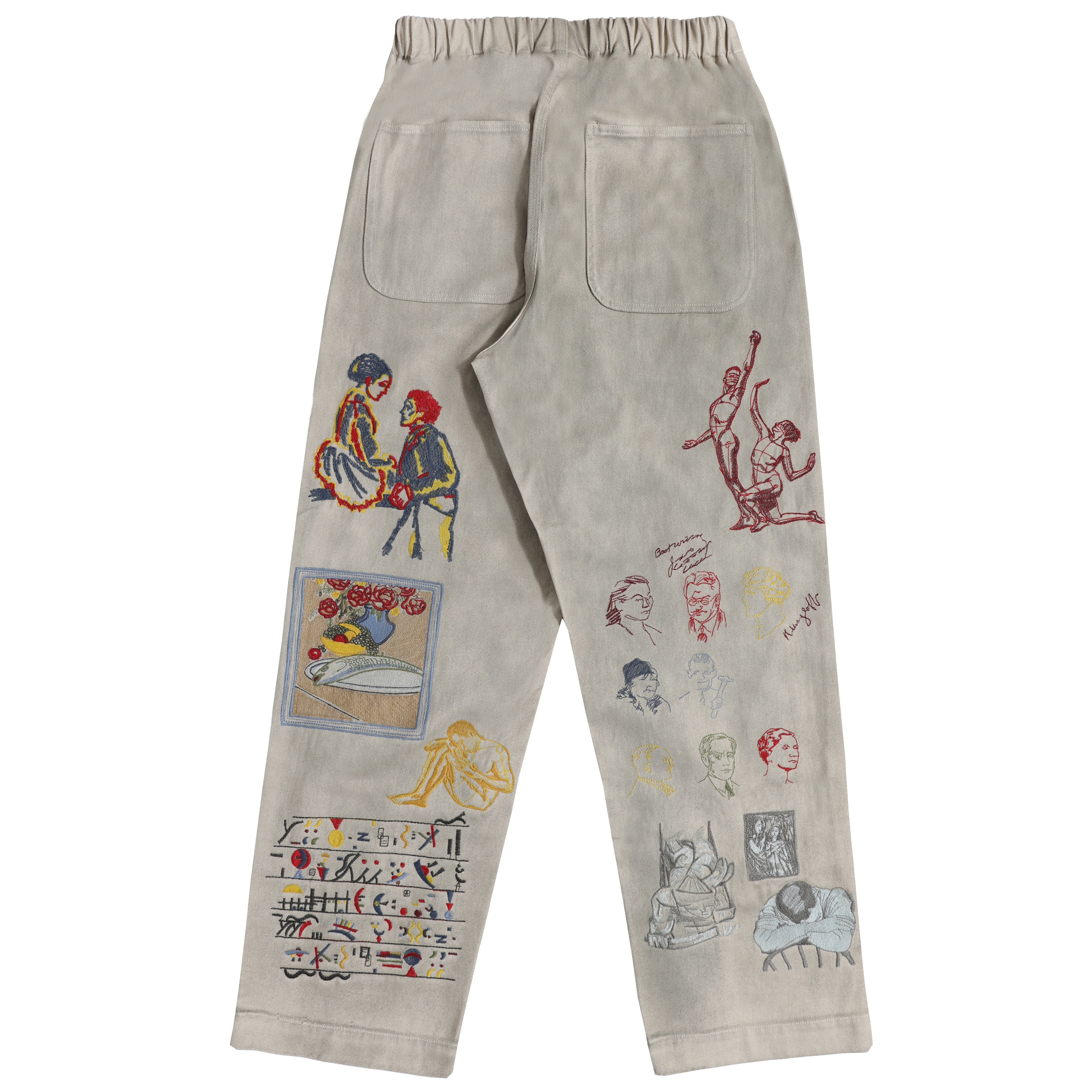 Samuel Zelig Northfield Pant Smoke Grey – HYPEBOYS