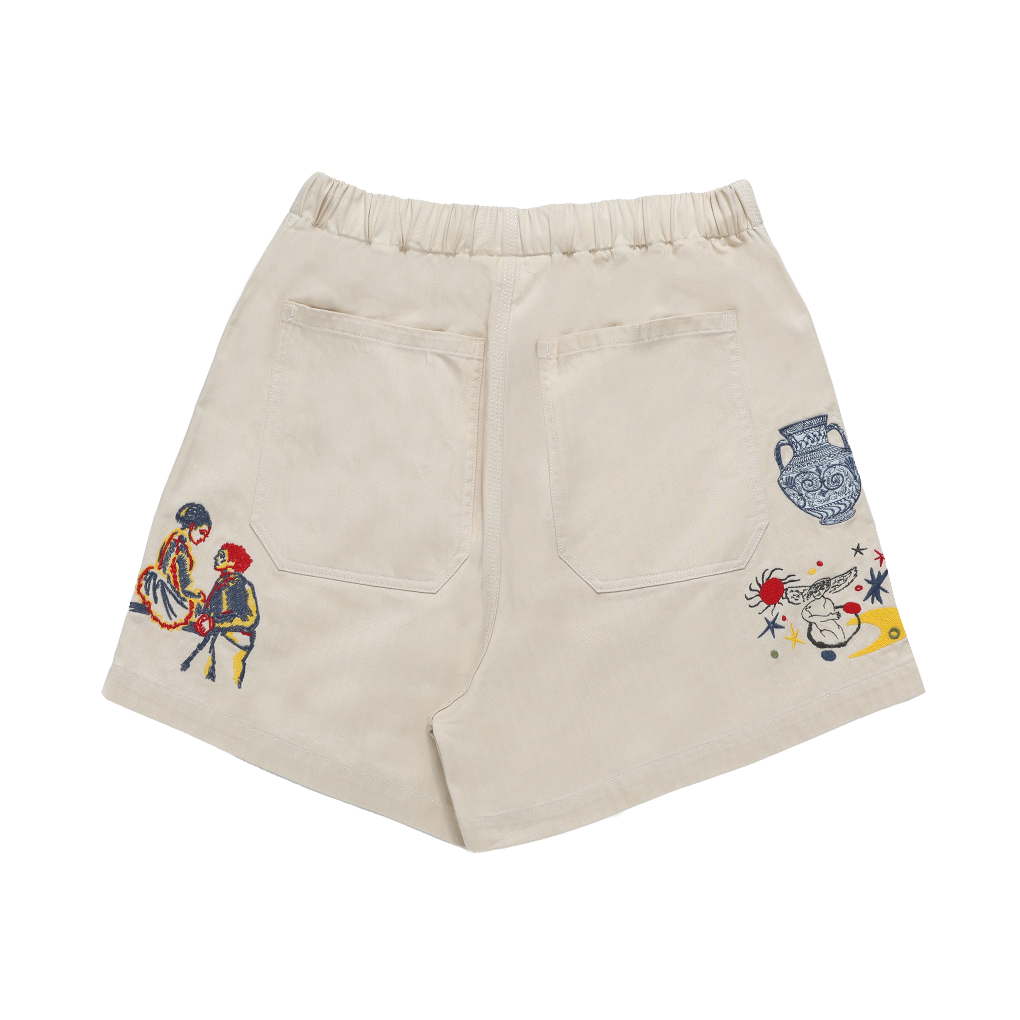 Samuel Zelig Northfield Short Natural – HYPEBOYS