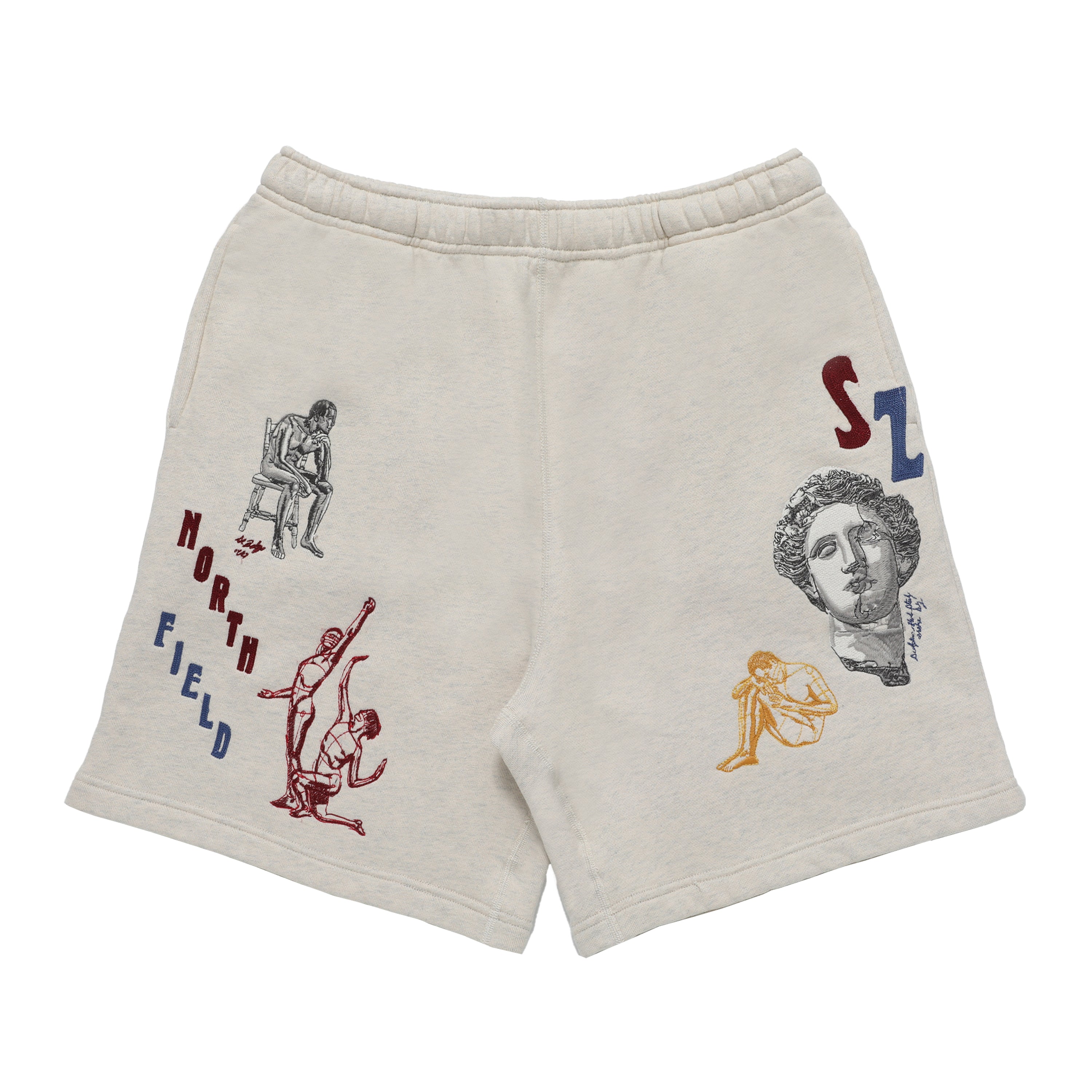 Samuel Zelig Northfield Shorts Natural