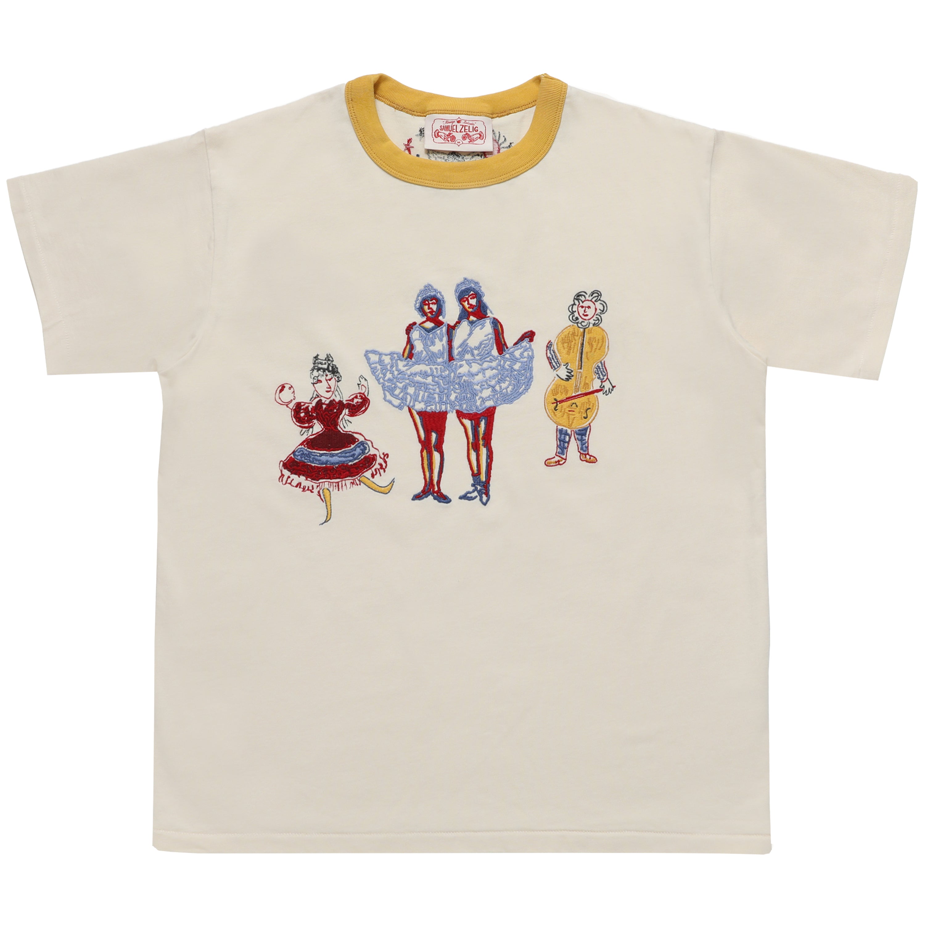 Samuel Zelig Northfield Tee Yellow Ranger