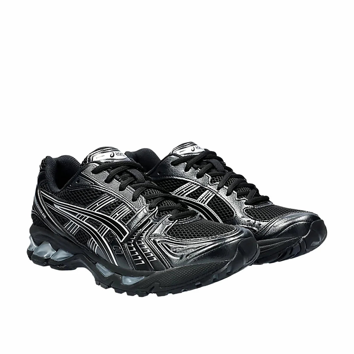 ASICS Men's GEL-KAYANO 14 Black/Pure Silver