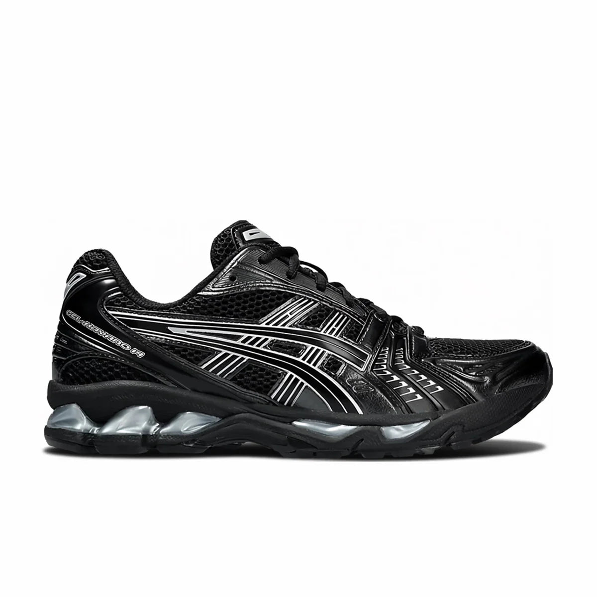 ASICS Men's GEL-KAYANO 14 Black/Pure Silver