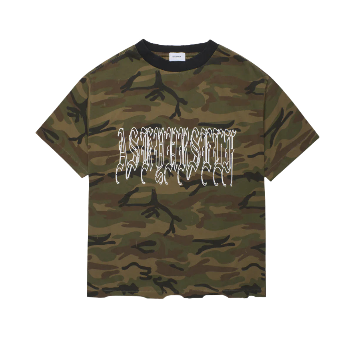 ASKYURSELF GOTH LOGO T (CAMO)