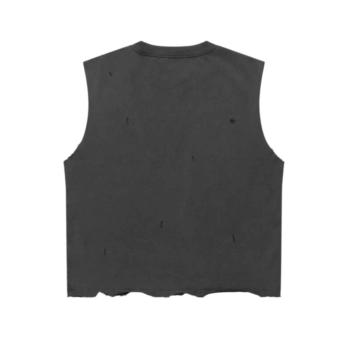 ASKYURSELF GOTH LOGO TANK (VINTAGE BLACK)