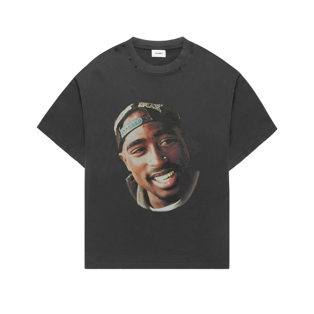 ASKYURSELF AYS LEGENDS TEE WASHED BLACK