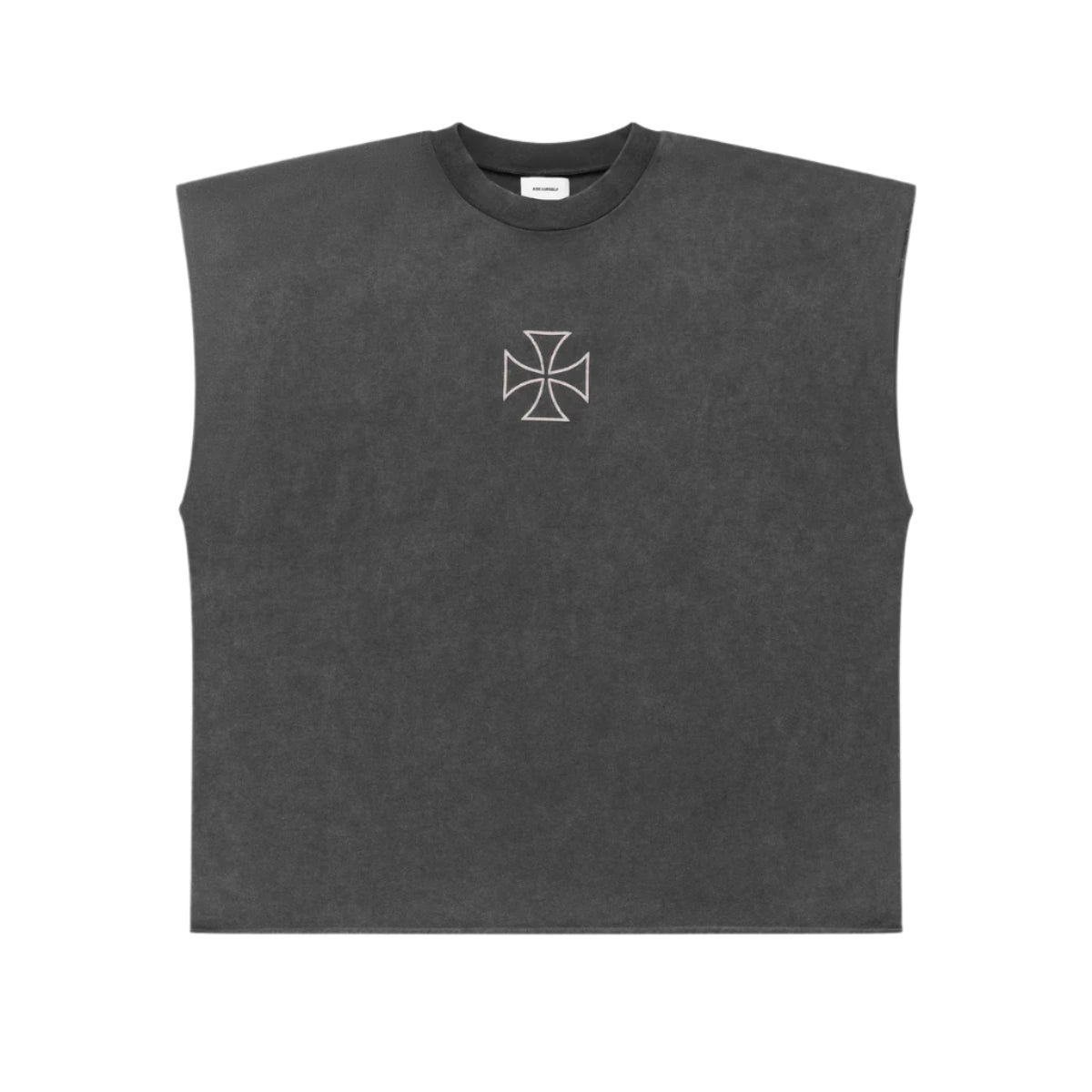 ASKYURSELF OE SLEEVELESS TANK (BLACK)