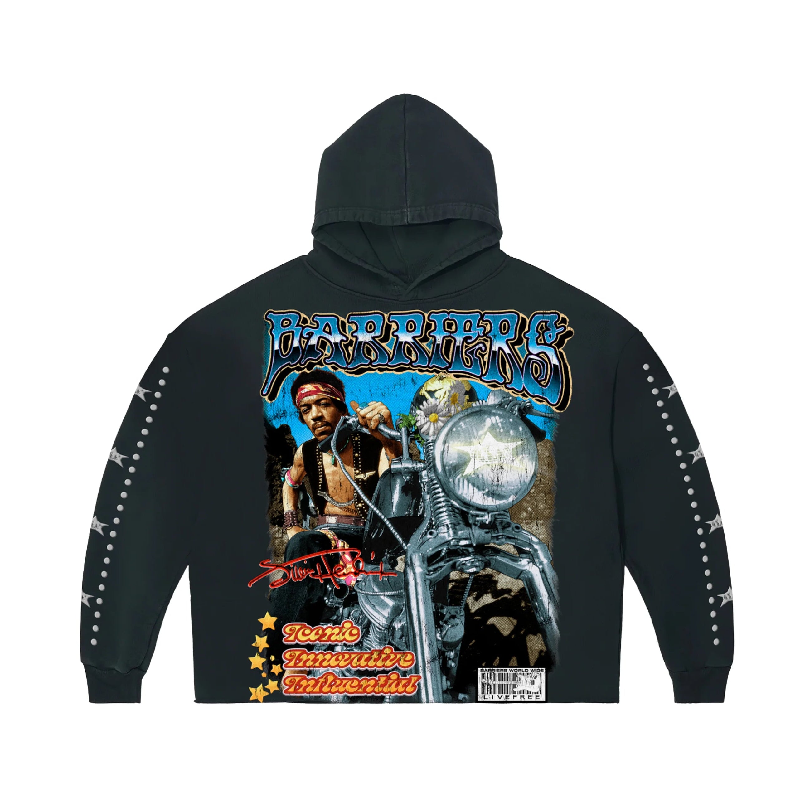 BARRIERS Ezy Ryder Hoodie