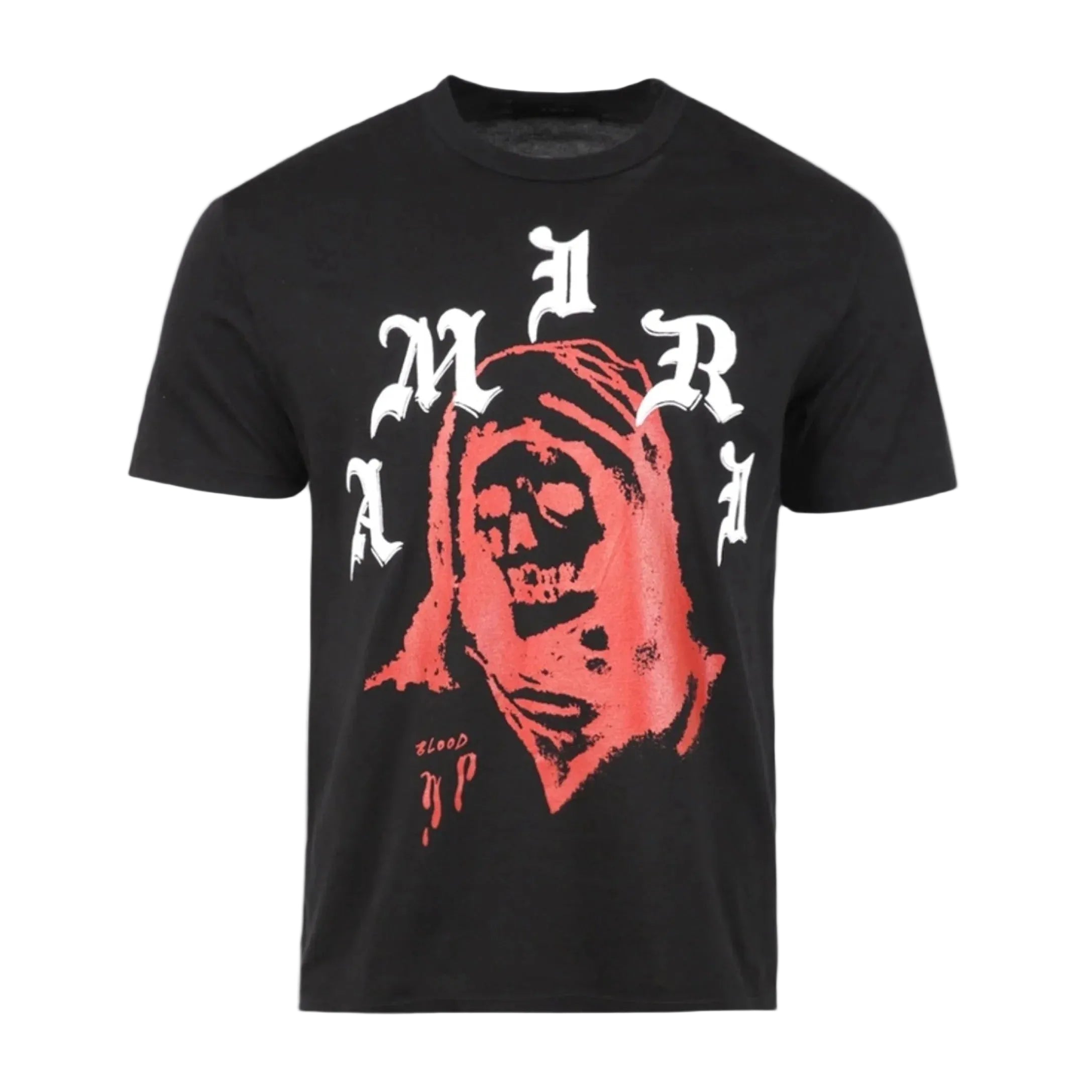 AMIRI Wes Lang Solar Kings Tee Black