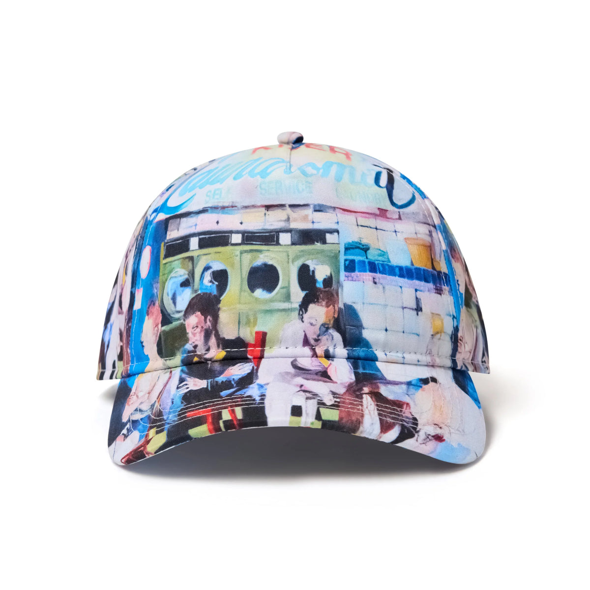 KID SUPER Sunday Mornings Printed Hat-MULTI