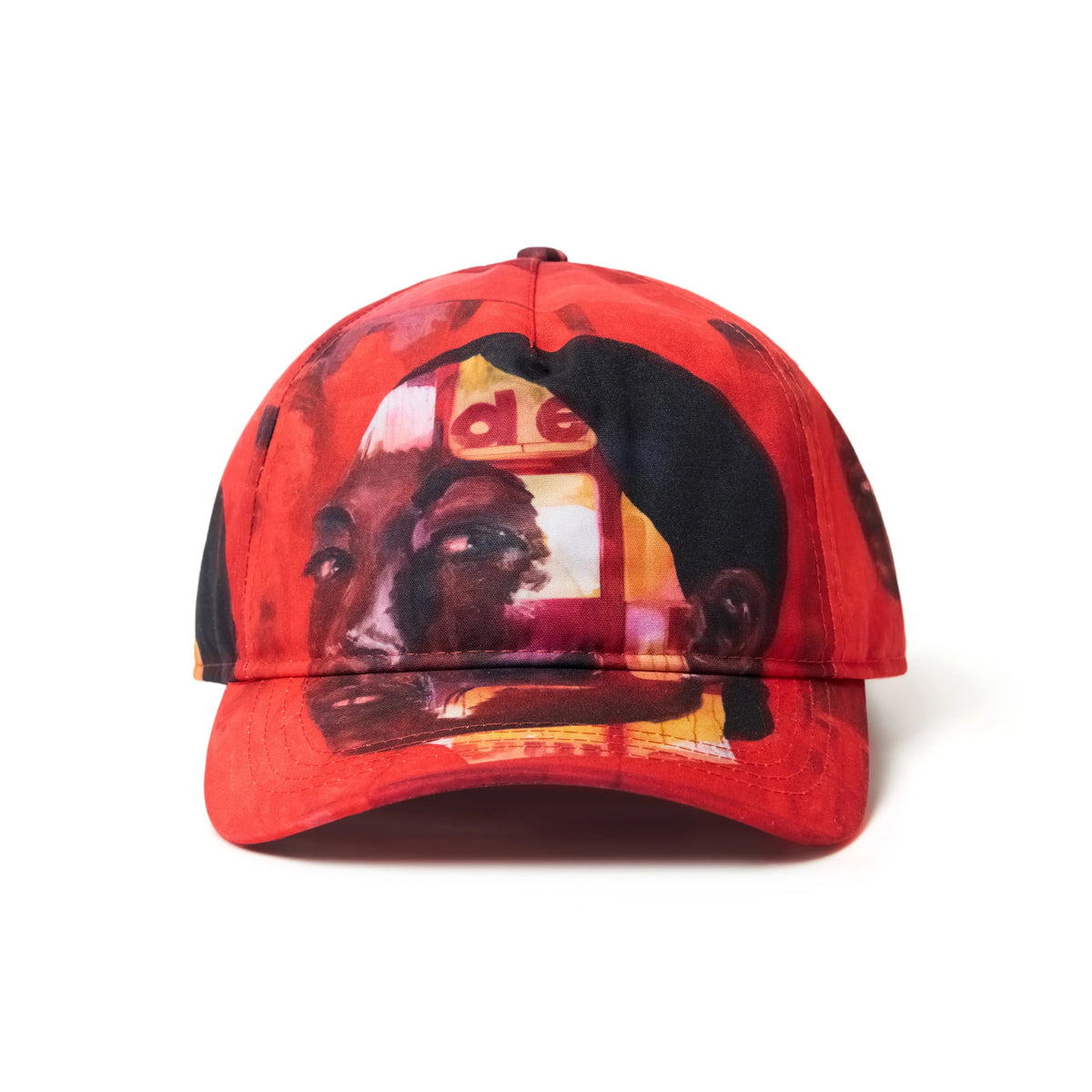 KID SUPER Girl in the Red Dress Hat-Red