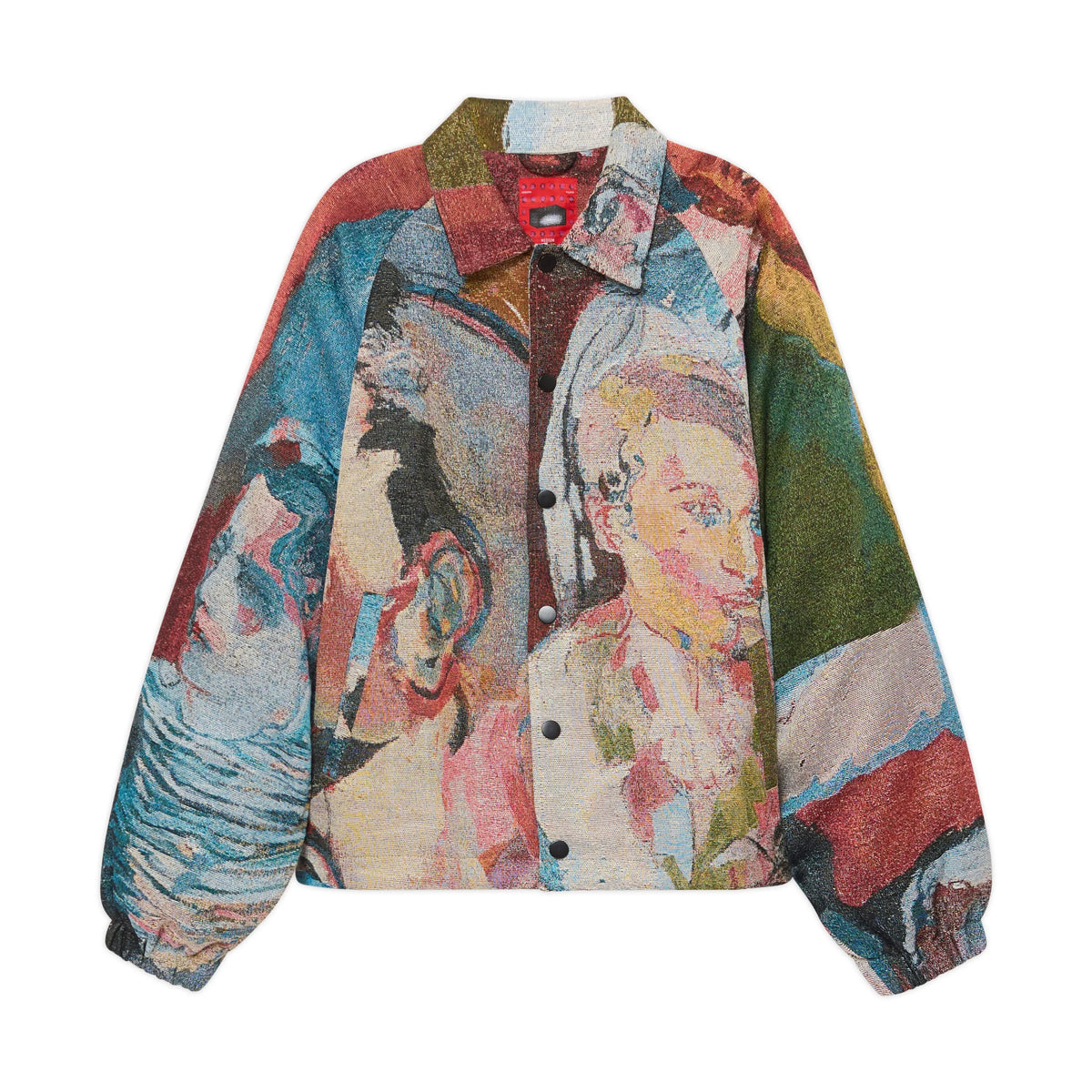 KID SUPER Café de la Coaches Jacket-Multi