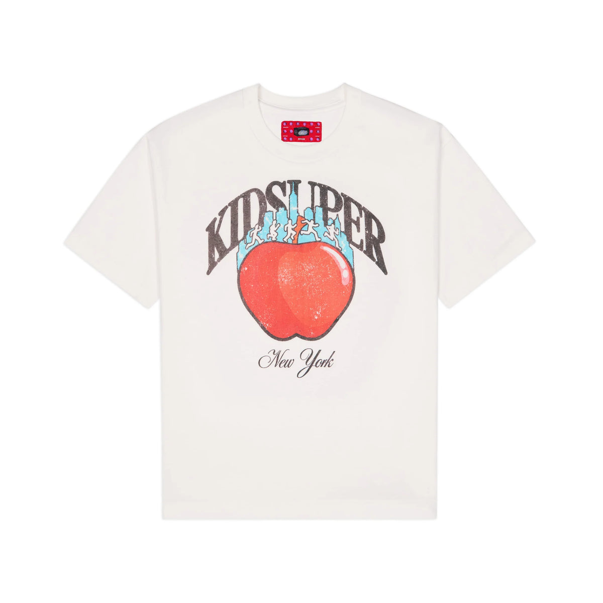 KID SUPER NYC tee- White