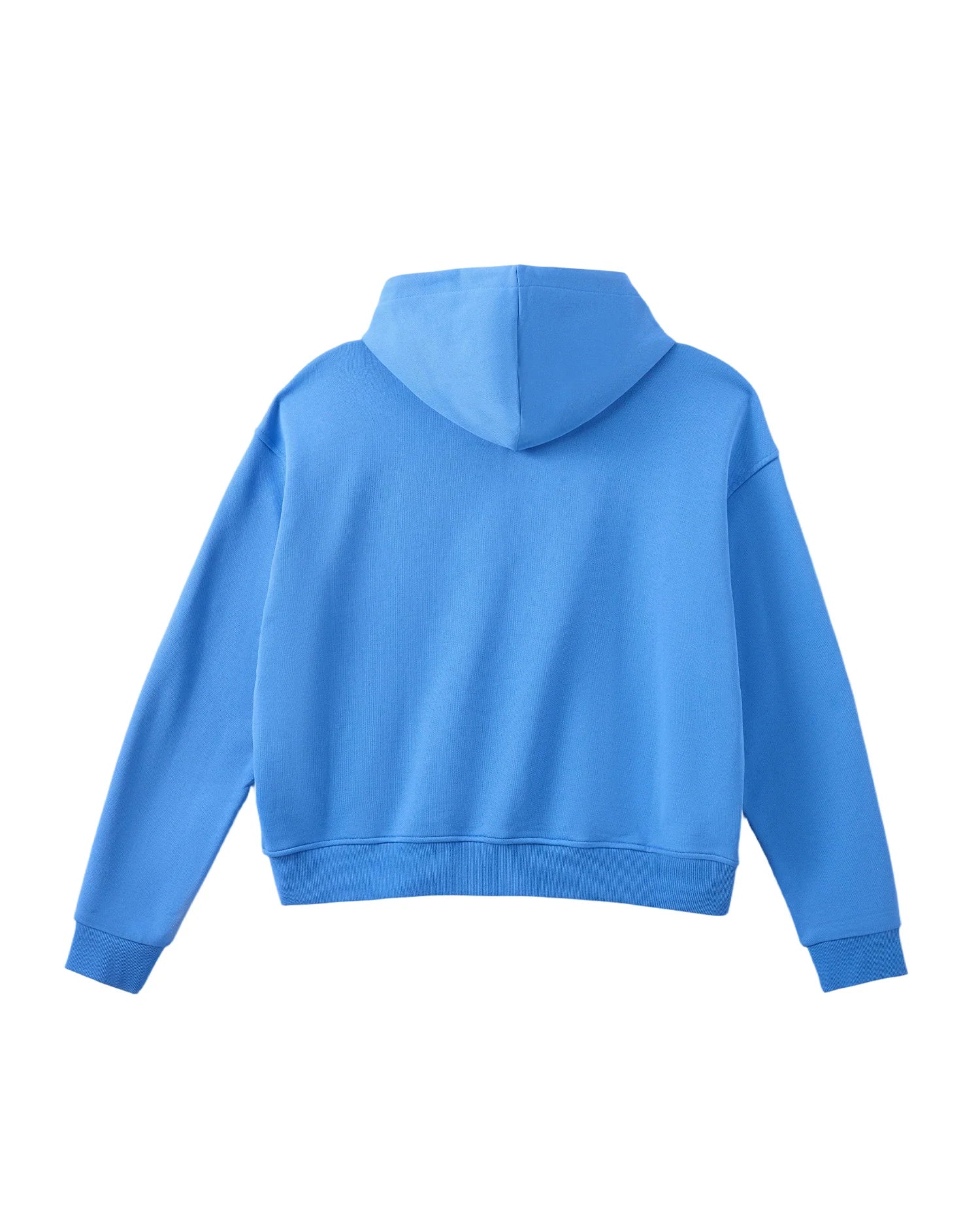 AZVA CRYSTAL CACTUS ZIP HOODIE BLUE