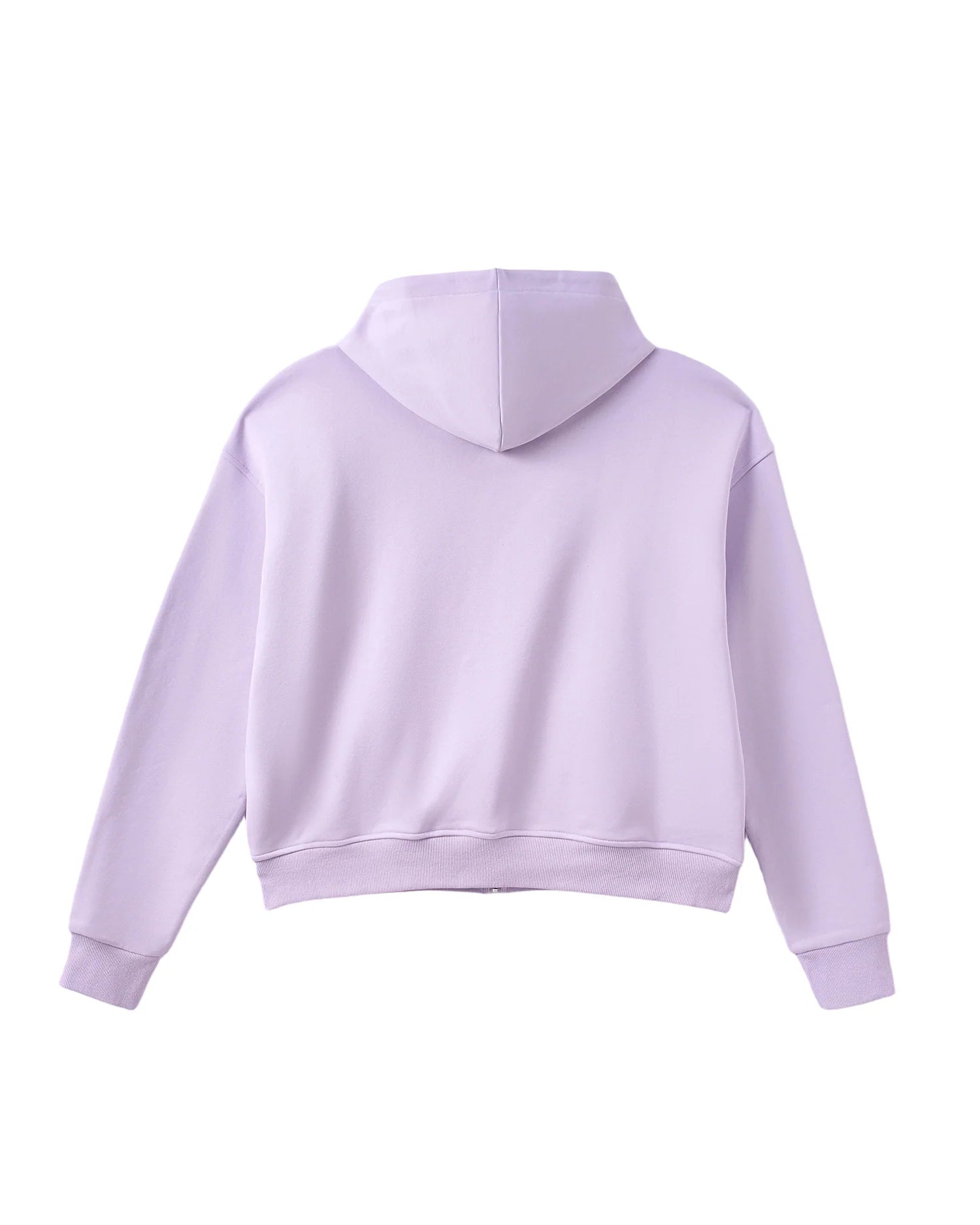 AZVA CRYSTAL CACTUS ZIP HOODIE LAVENDER