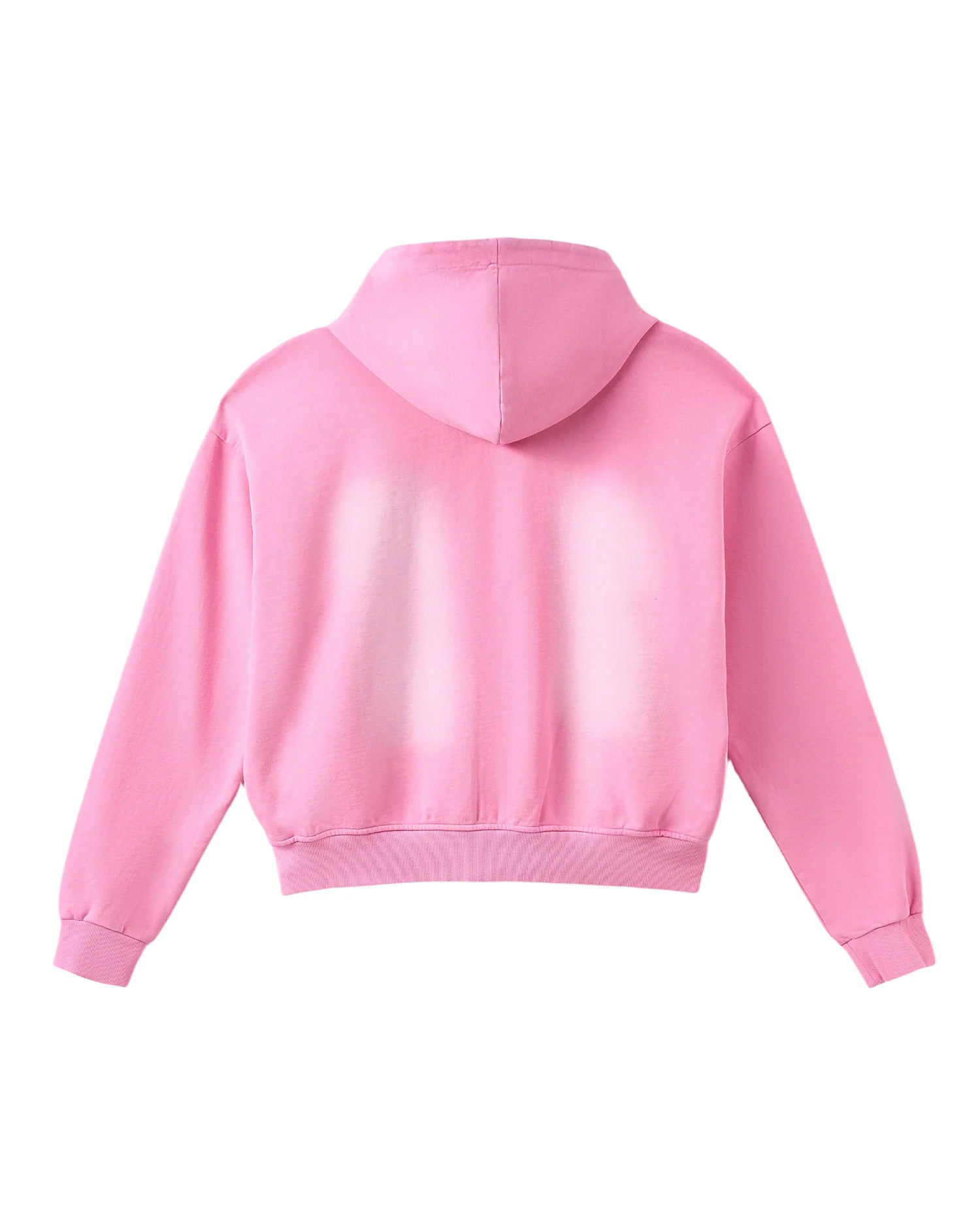 AZVA CRYSTAL CACTUS ZIP HOODIE PINK