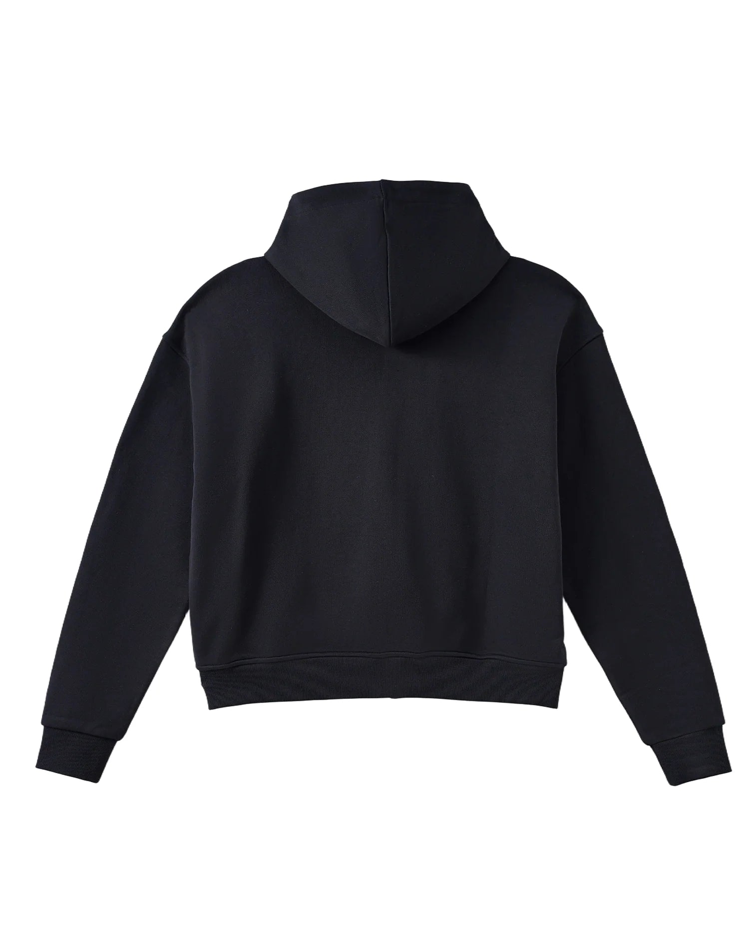 AZVA CRYSTAL CACTUS ZIP HOODIE BLACK
