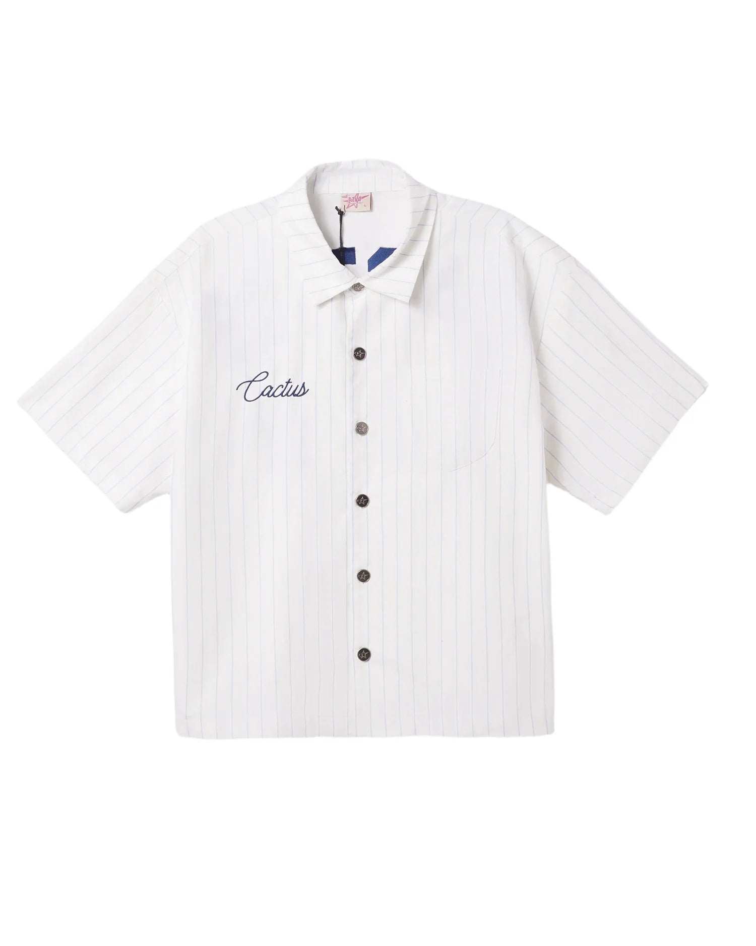 AZVA Valley Pinstripe Shirt