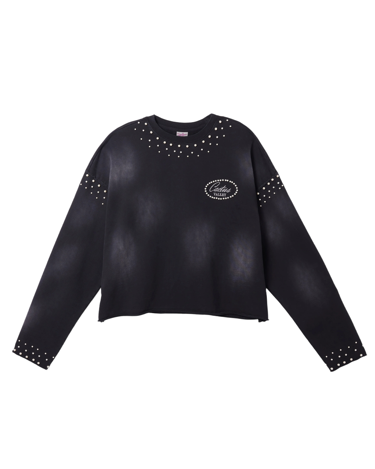 AZVA PEARL CREWNECK