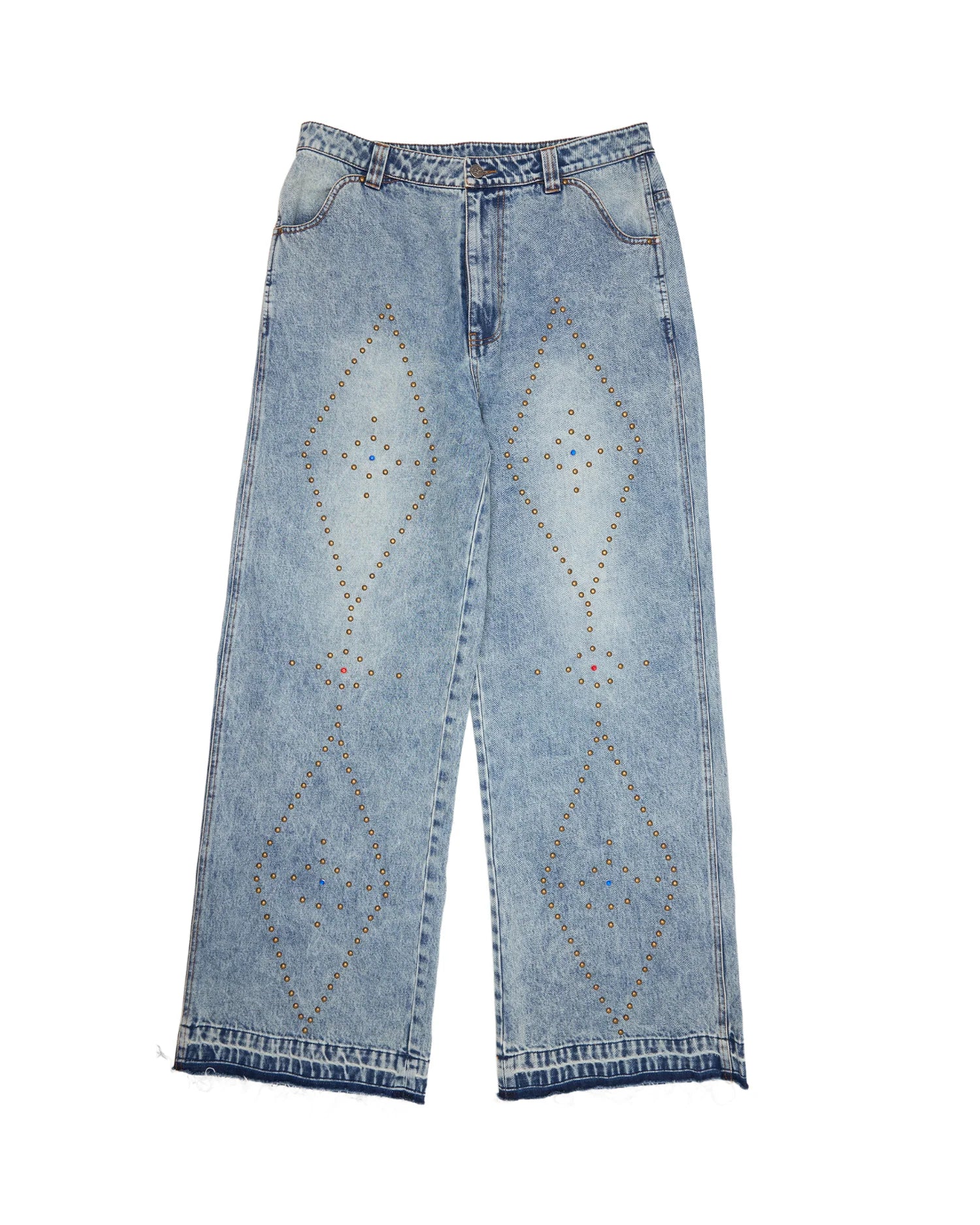AZVA Cactus Diamond Denim