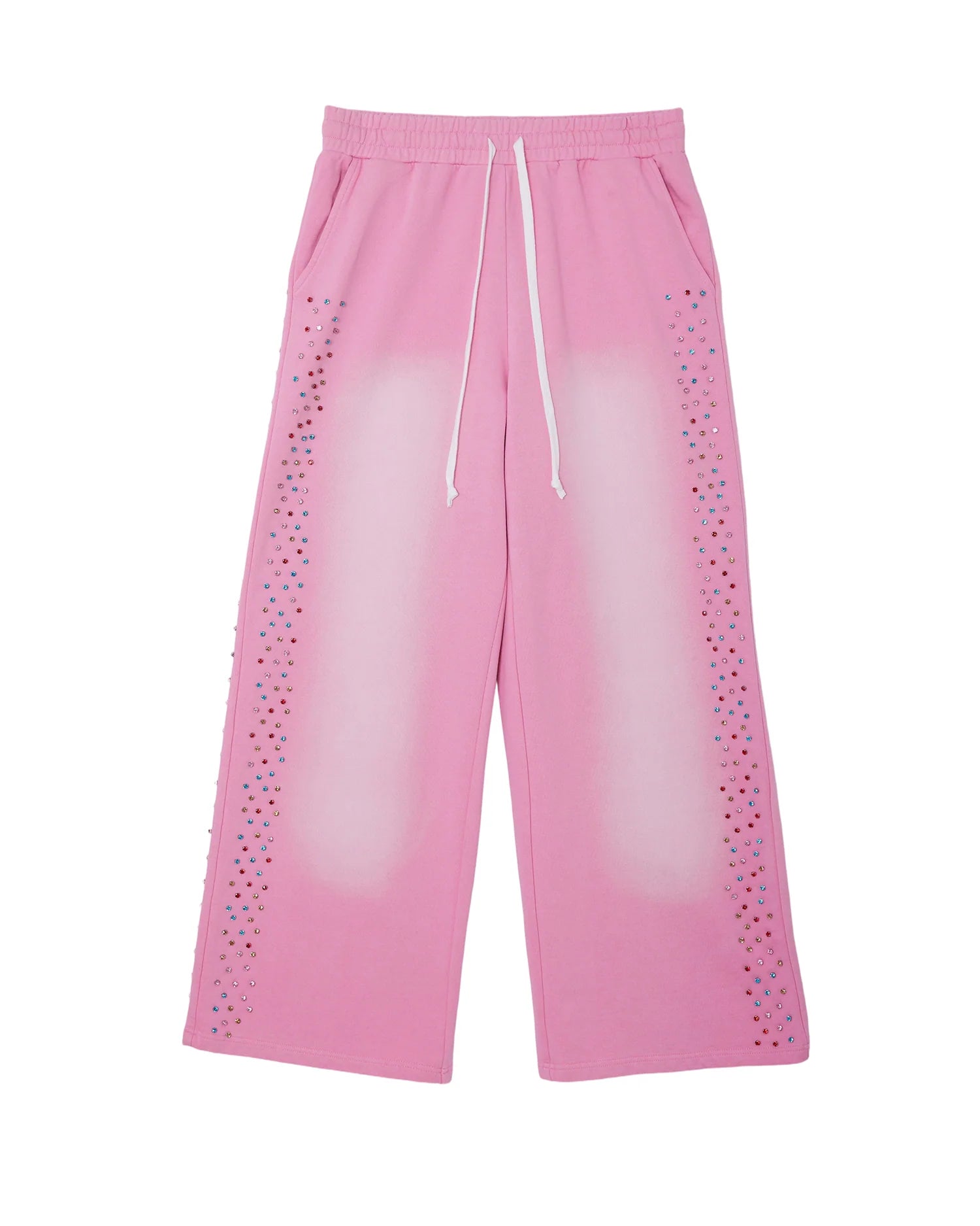 AZVA CRYSTAL CACTUS SWEATS PINK
