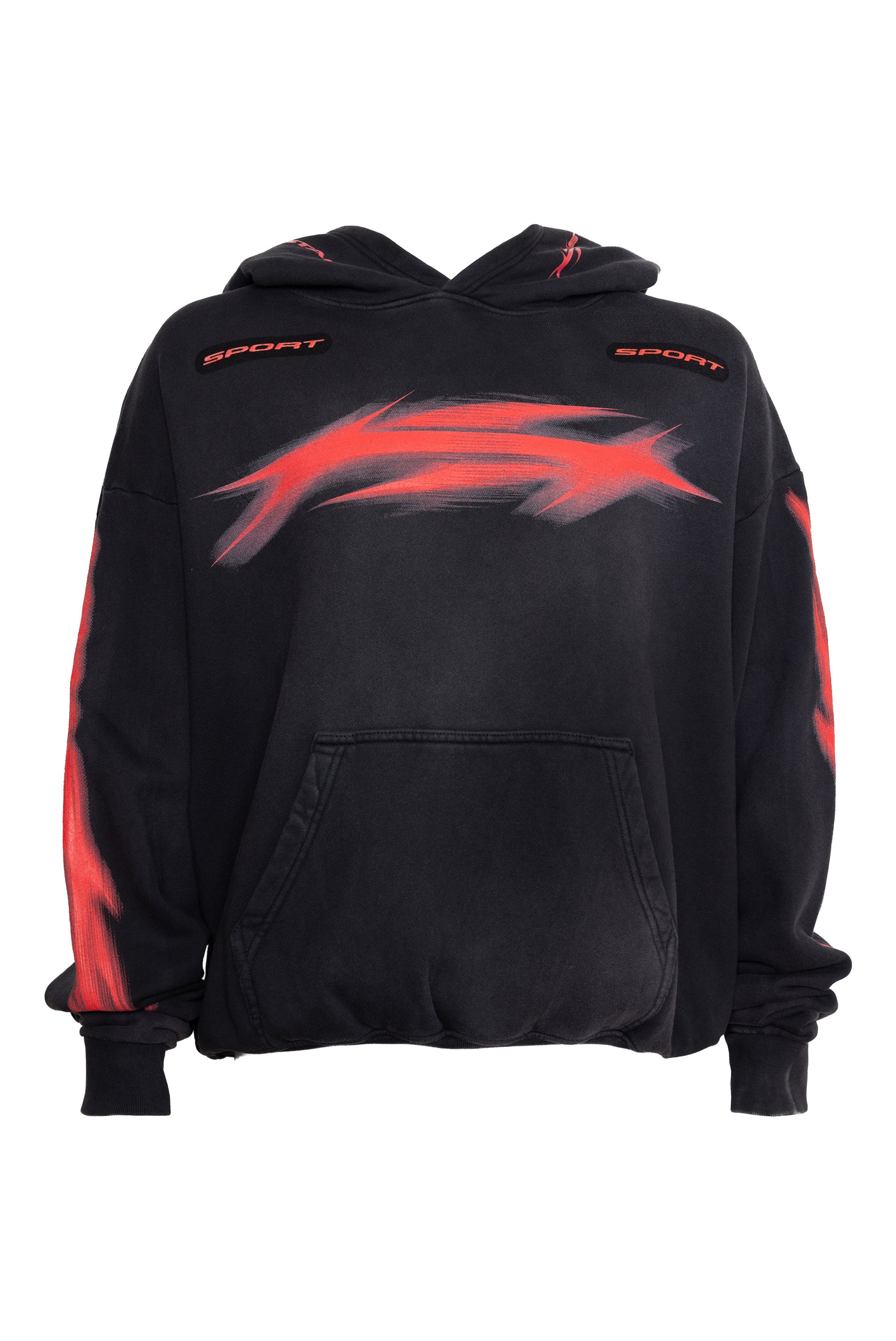 HELLSTAR Motion Blur Hoodie