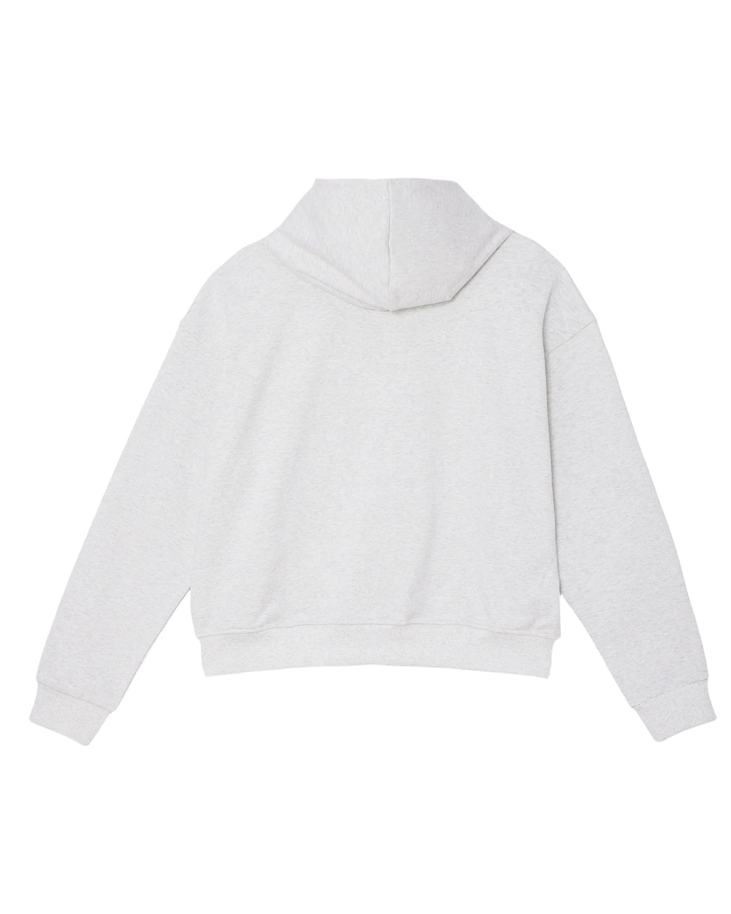 AZVA Crystal Cactus Zip Hoodie Grey