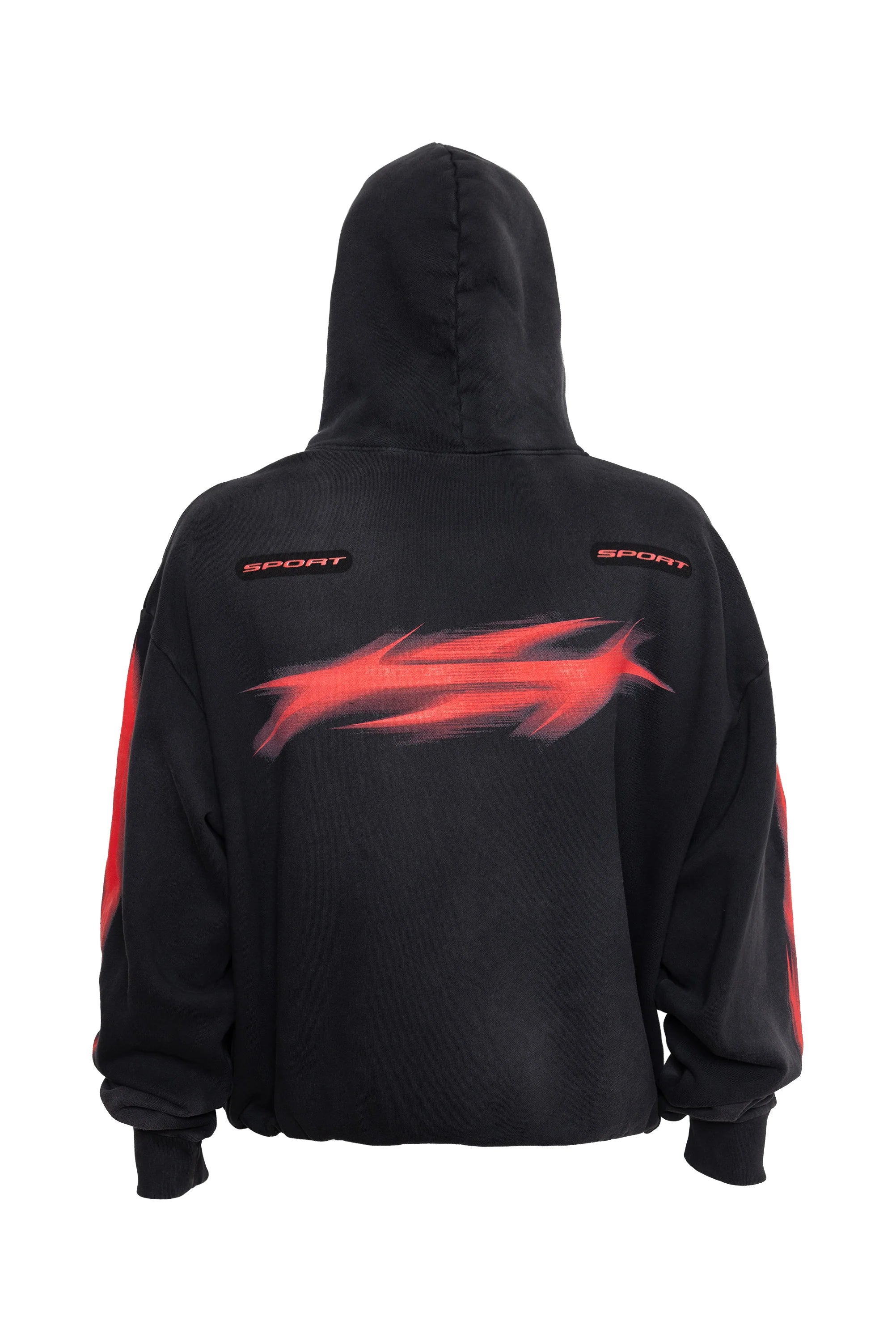HELLSTAR Motion Blur Hoodie