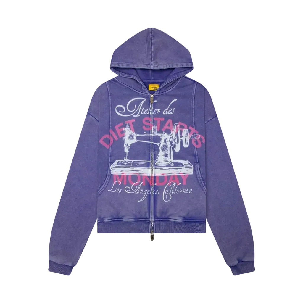 Diet Starts Monday Atelier Jacket Lavender