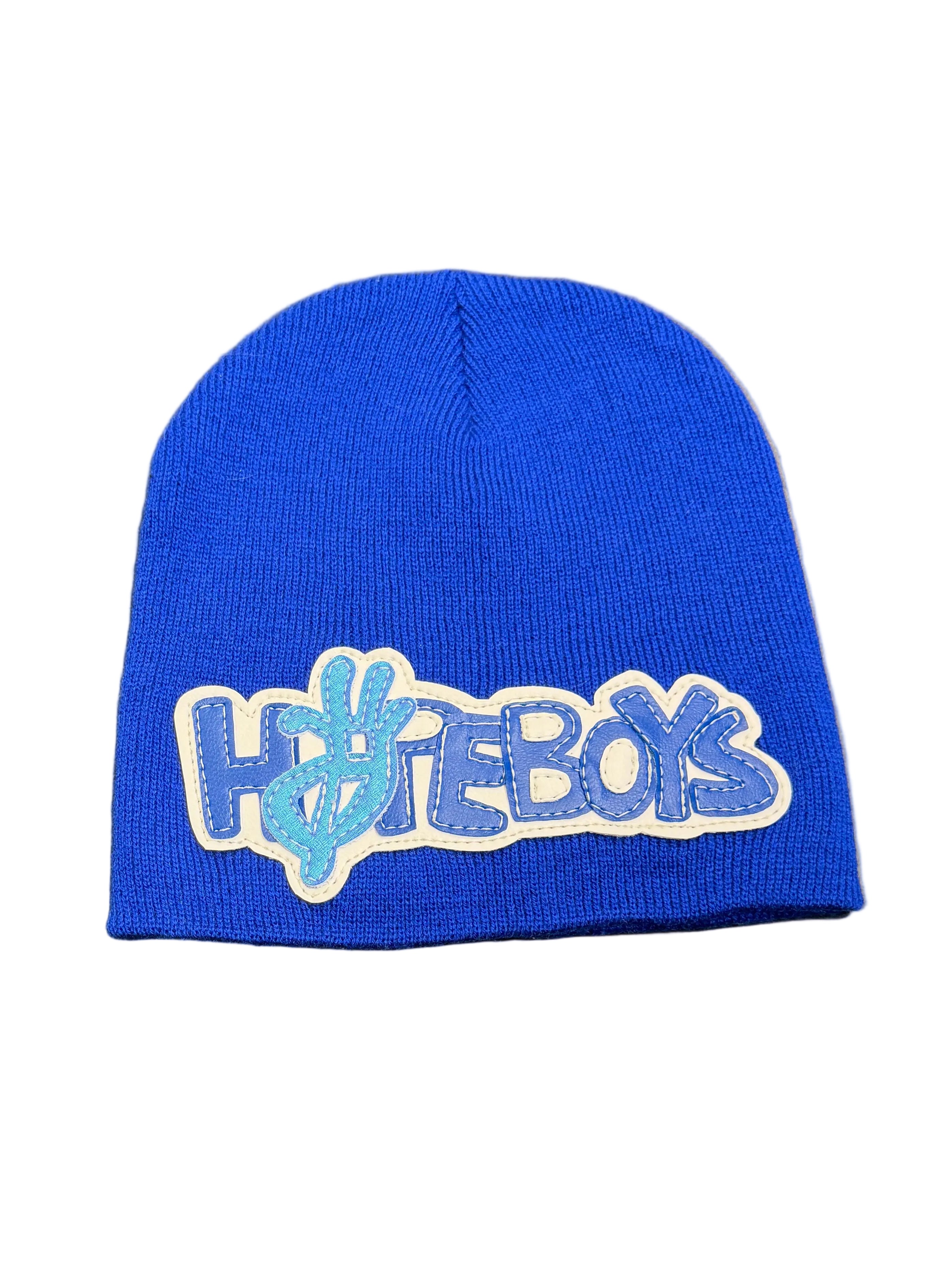 YKWYK x HYPEBOYS BEANIE Blue