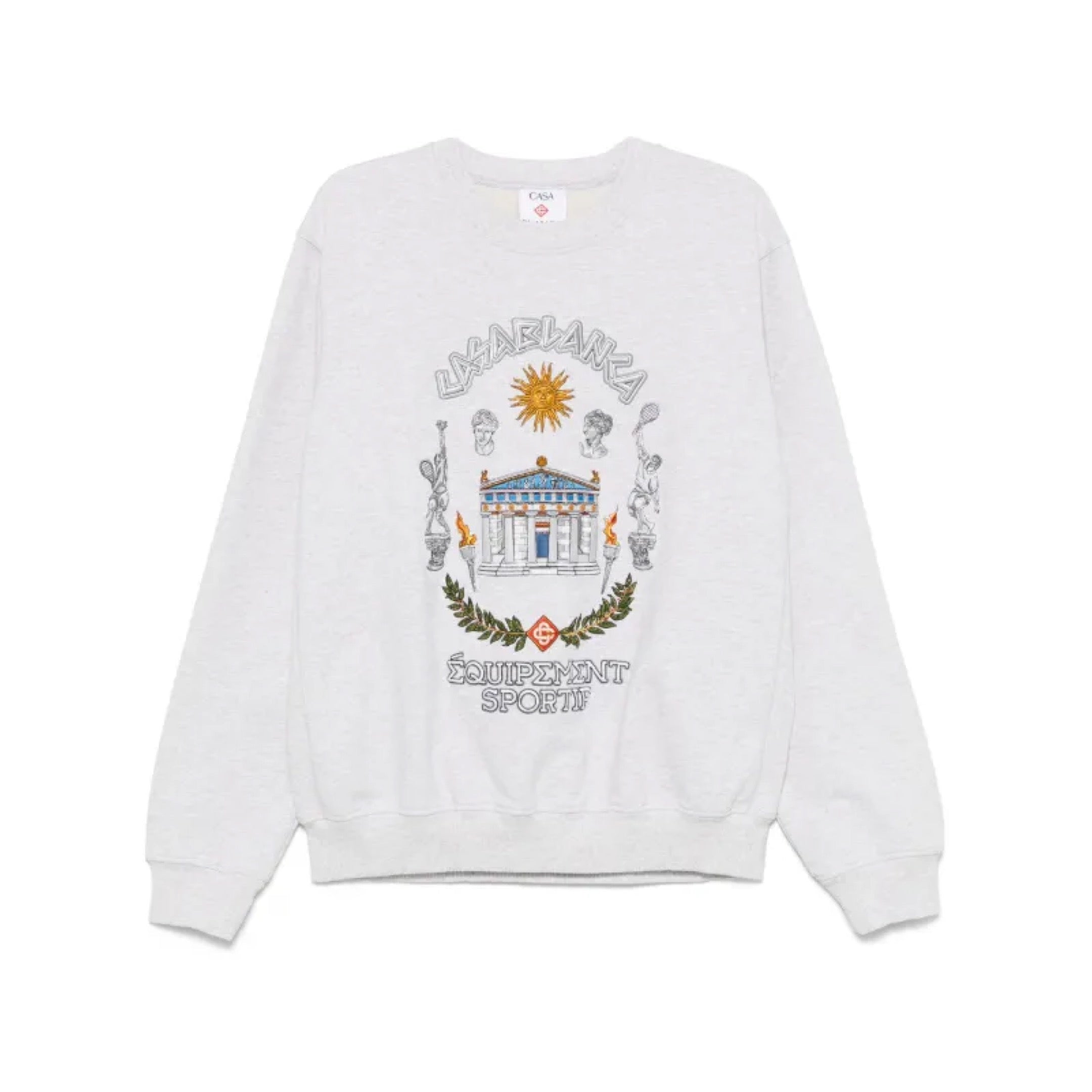 Casablanca Le Temple Du Sport Sweatshirt