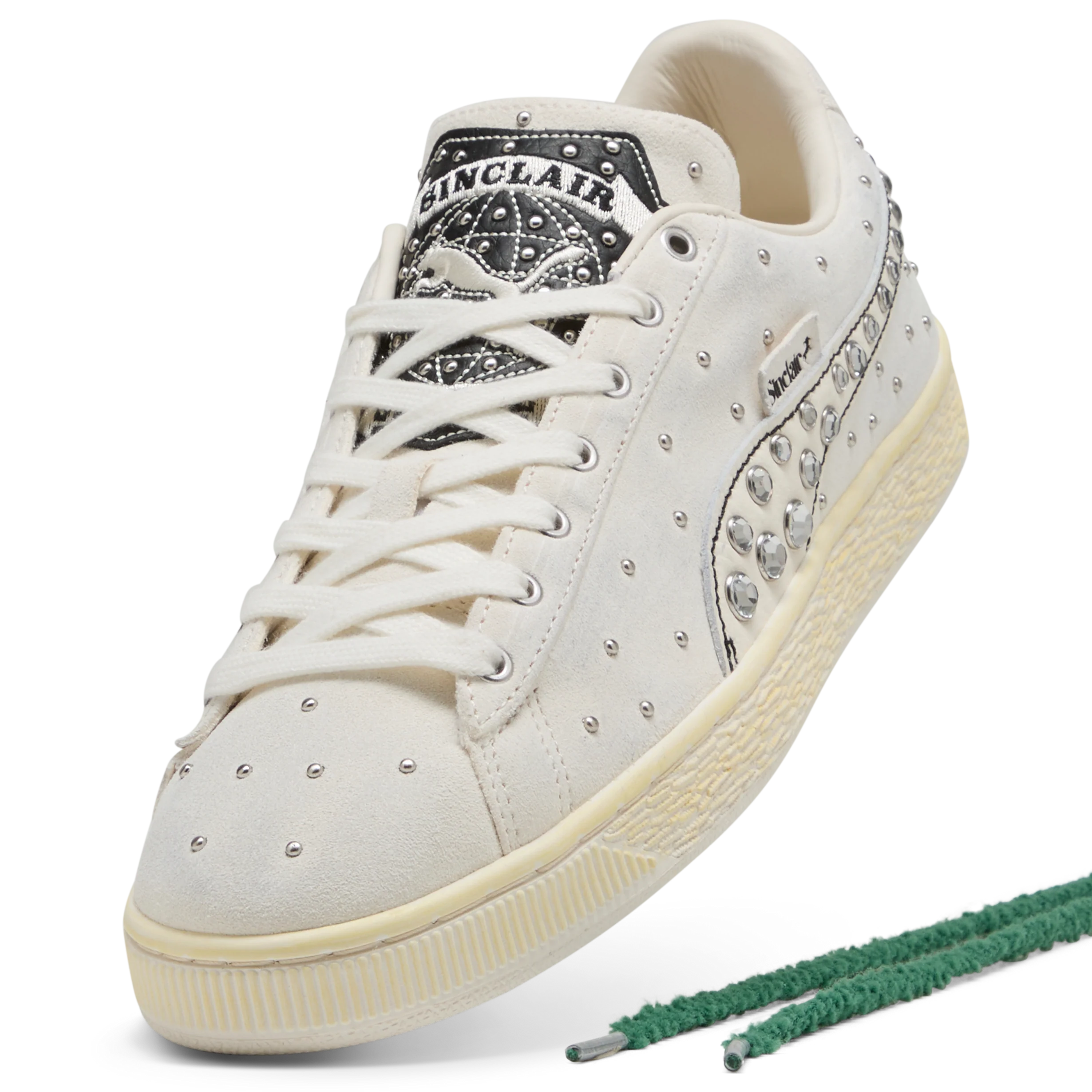 PUMA x SINCLAIR Suede Worn Sneakers