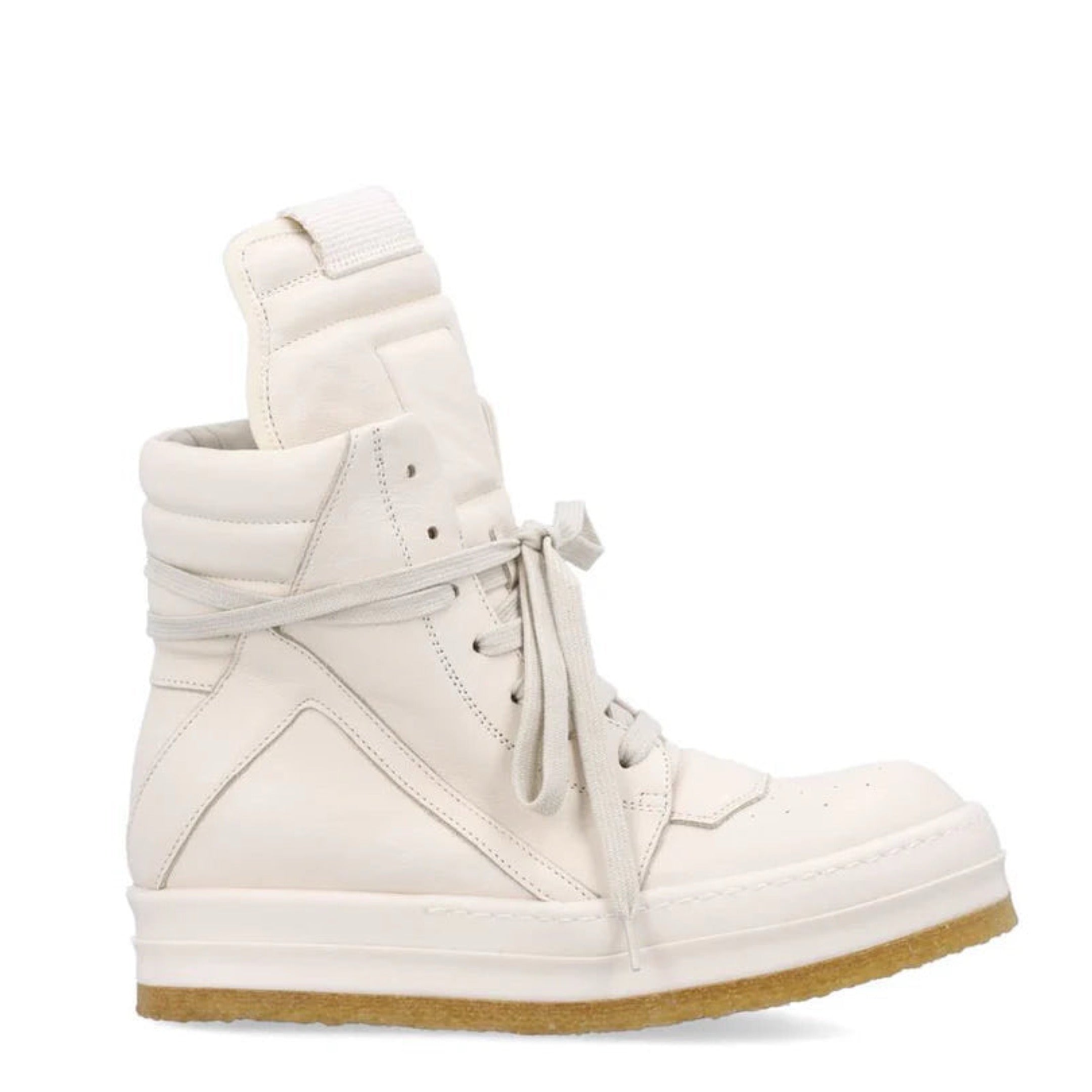 RICK OWENS CREEP GEOBASKETS ( WHITE )